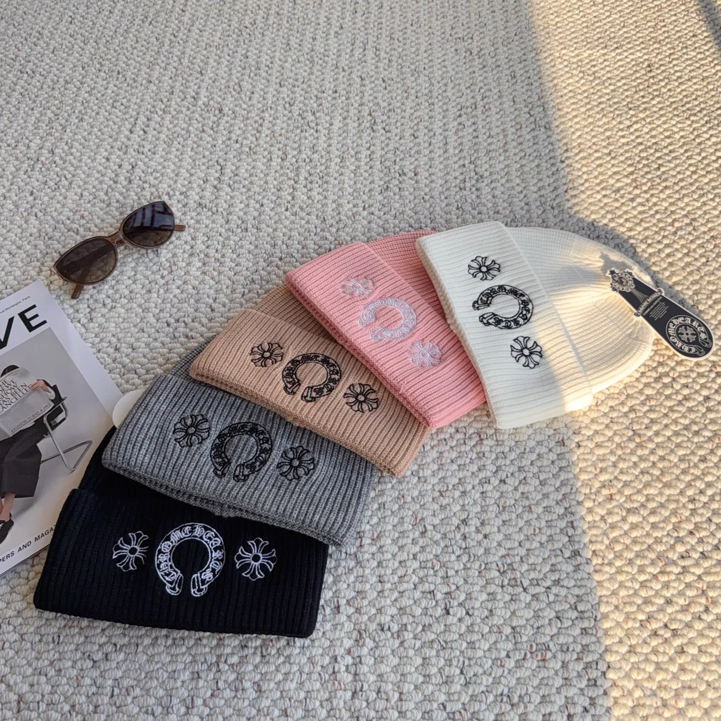Hats CHROME HEARTS 18450138
