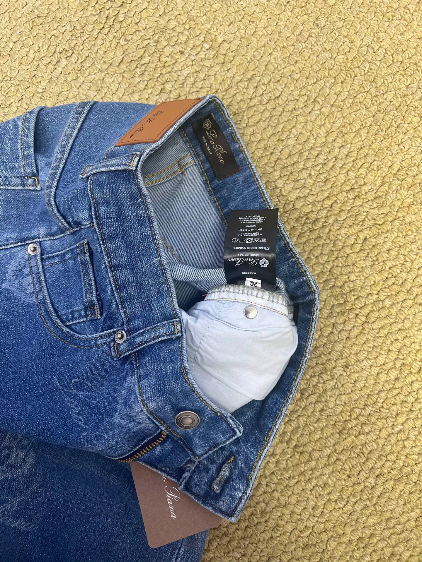 Women's Jeans LORO PIANA 18363357