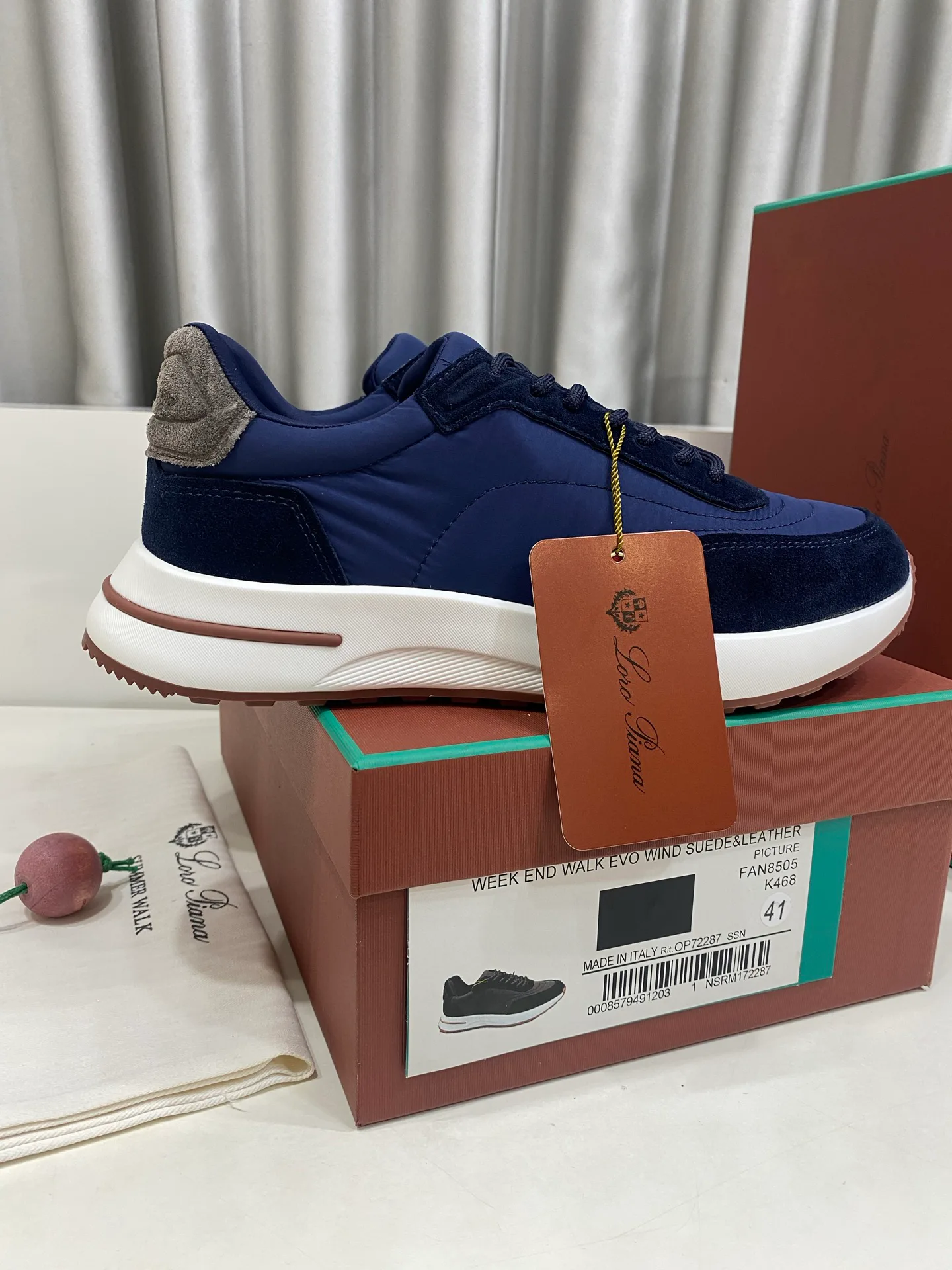 Men's Sneakers LORO PIANA 17485933