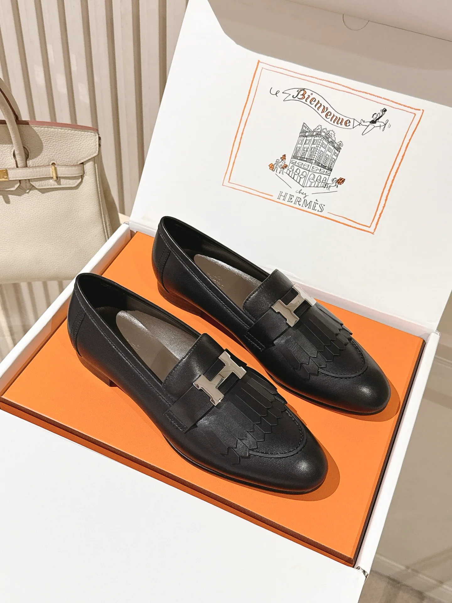 Women's Loafers And Moccasins HERMES 18152726