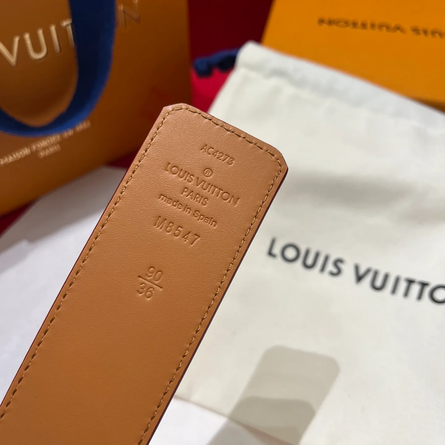 Belts LOUIS VUITTON 17645332