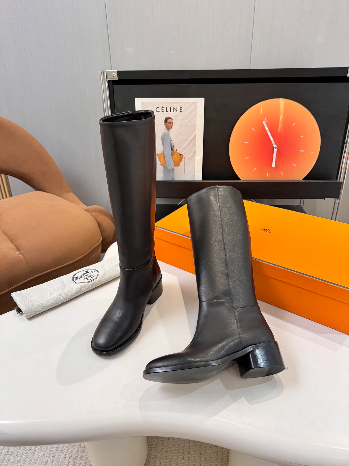 Women's Boots HERMES 17948532
