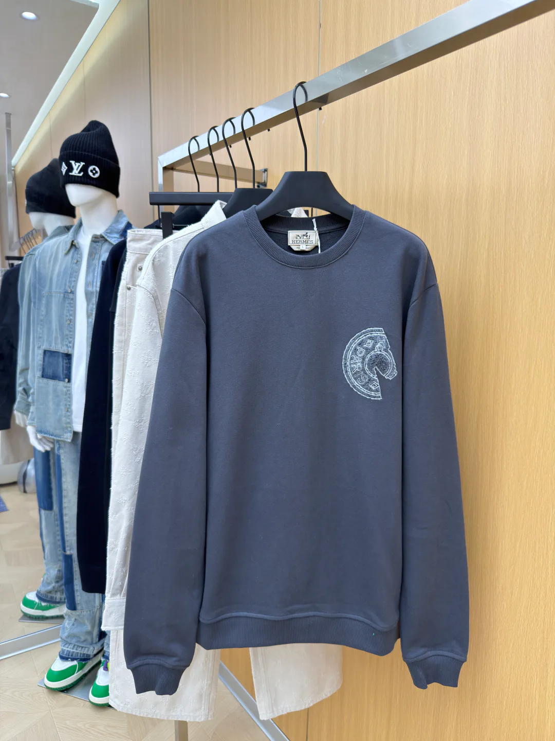 Men's Sweatshirts And Hoodies HERMES 17933359