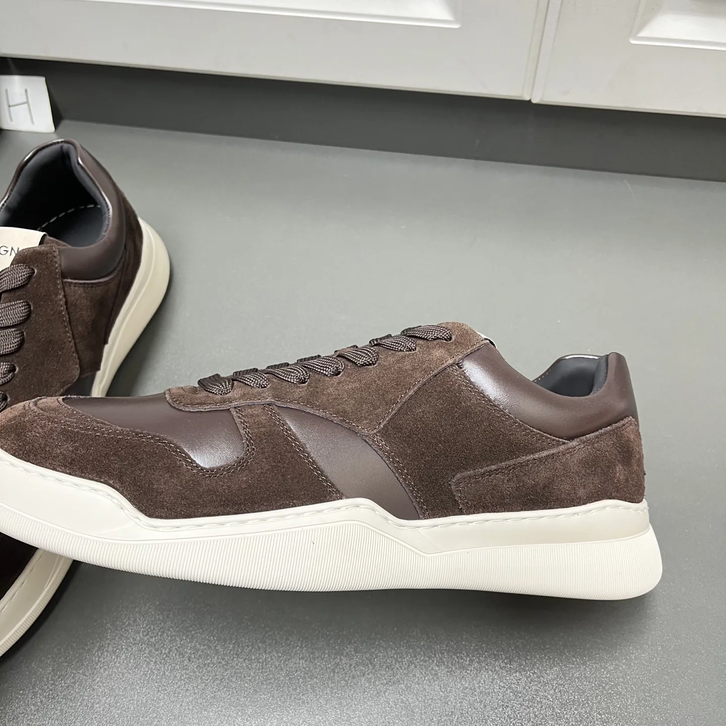 Men's Sneakers ZEGNA 18297537
