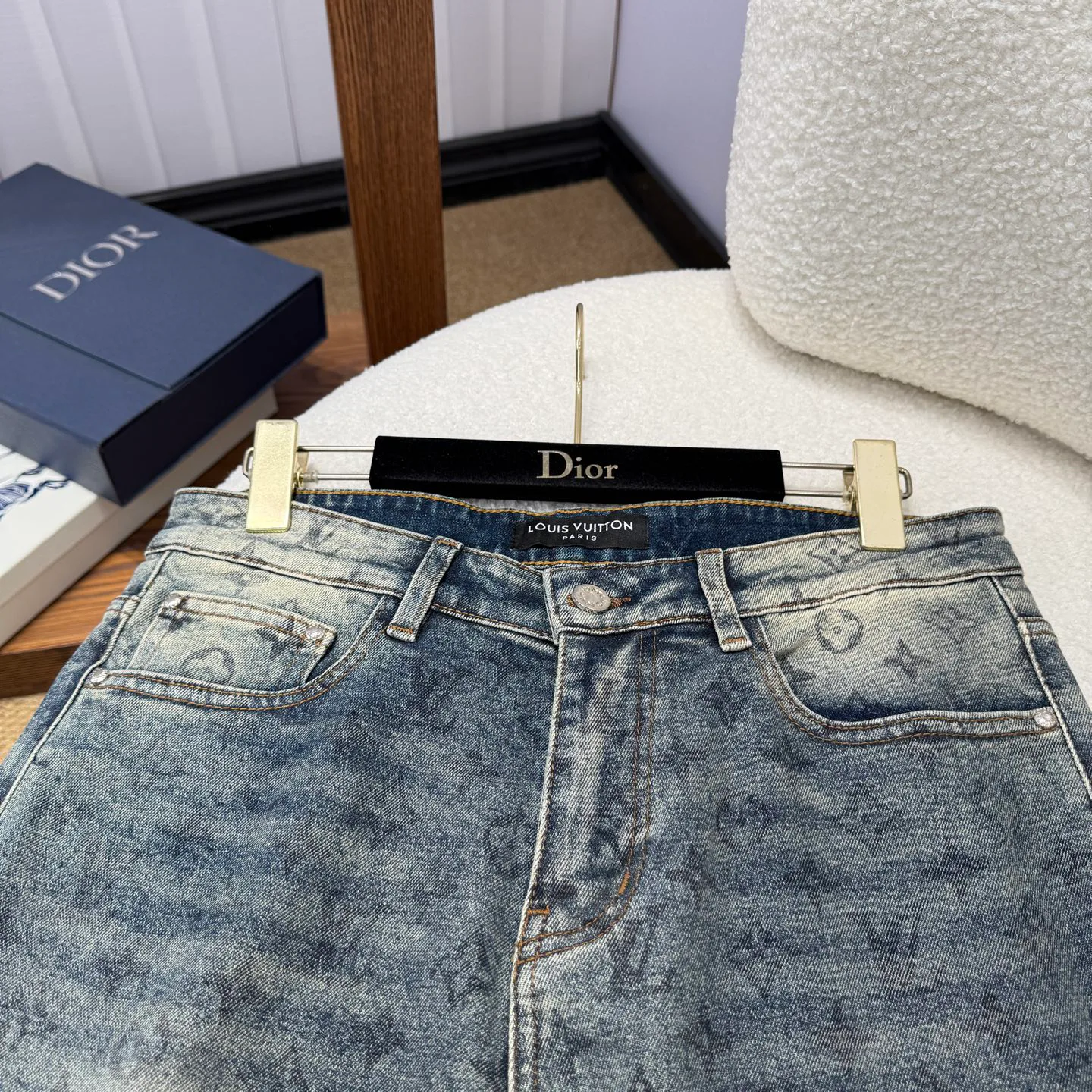 Men's Jeans LOUIS VUITTON 18029752