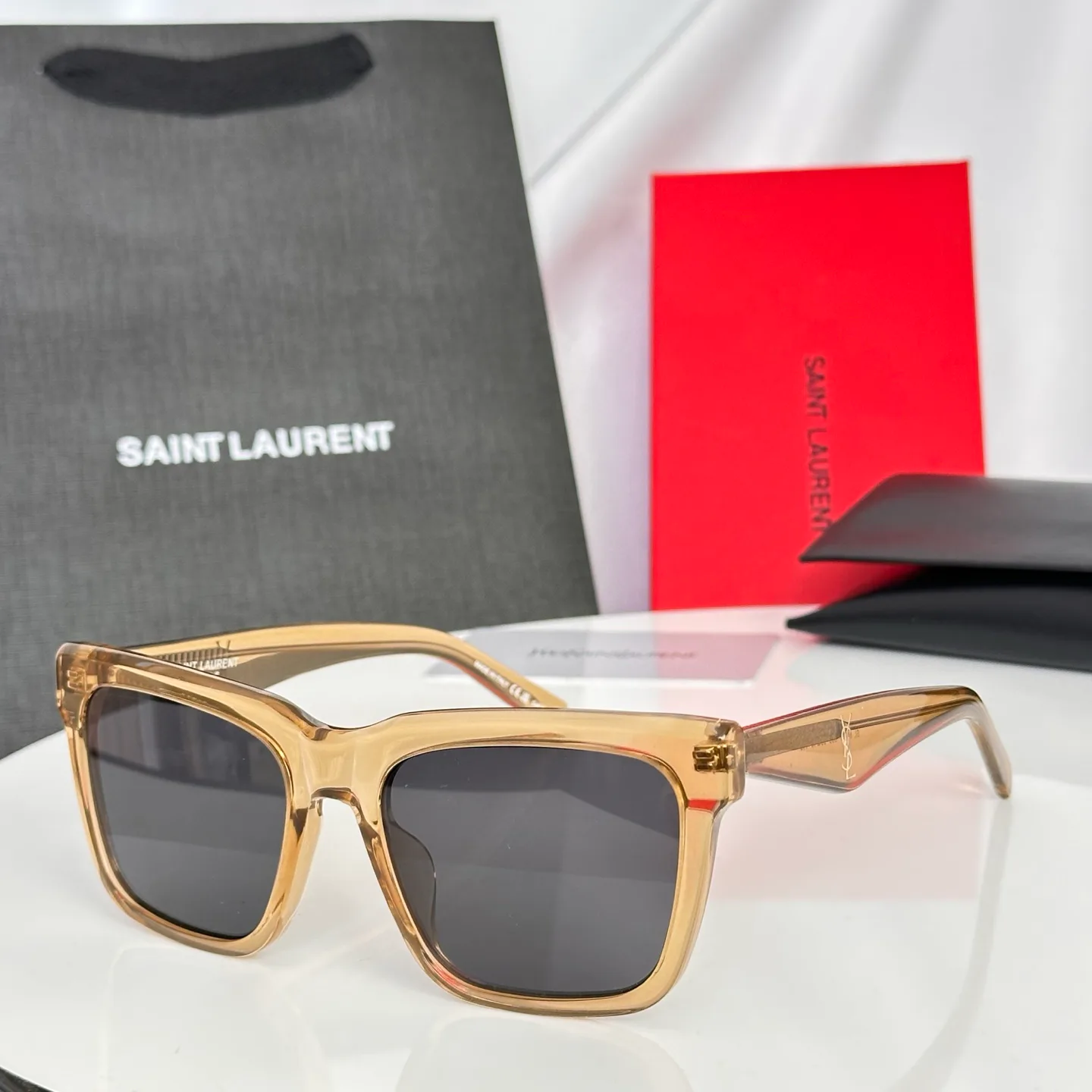 Glasses SAINT LAURENT 17633228