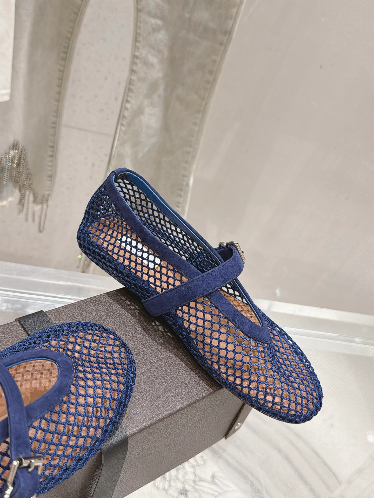 Women's Ballet Flats ALAIA 18275341