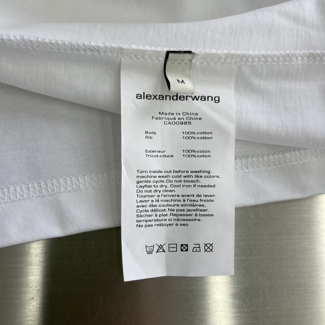 Men's T-Shirts ALEXANDER WANG 17032500
