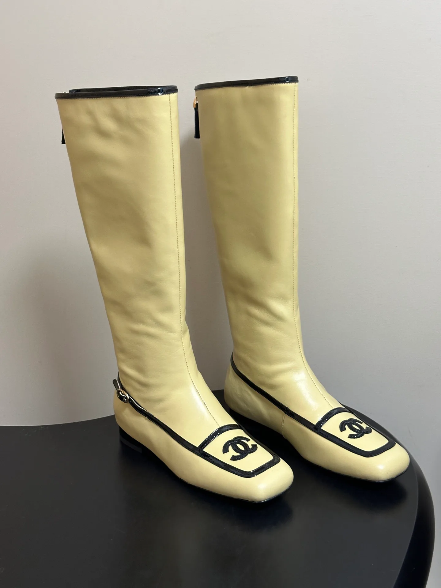 Women's Boots CHANEL 17867487