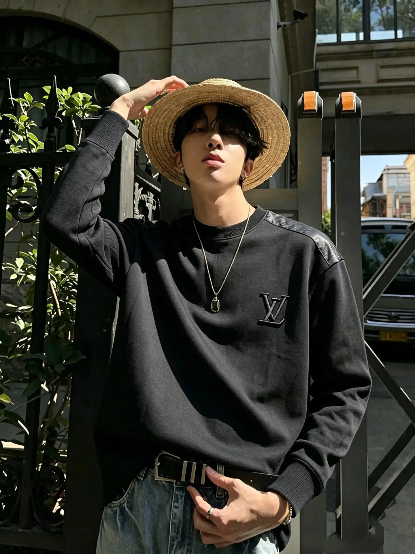 Men's Sweatshirts And Hoodies LOUIS VUITTON 18495730