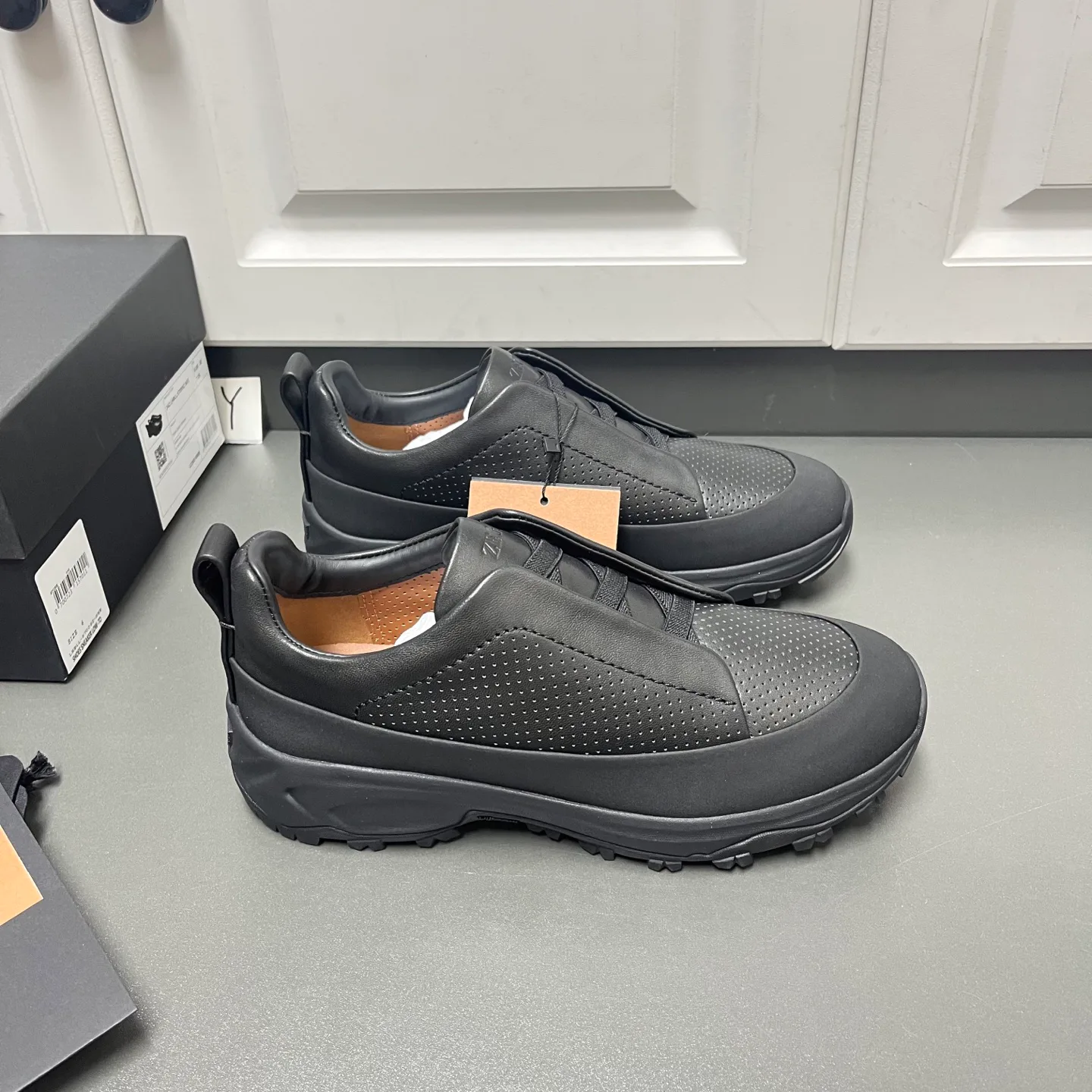 Men's Sneakers ZEGNA 18476065