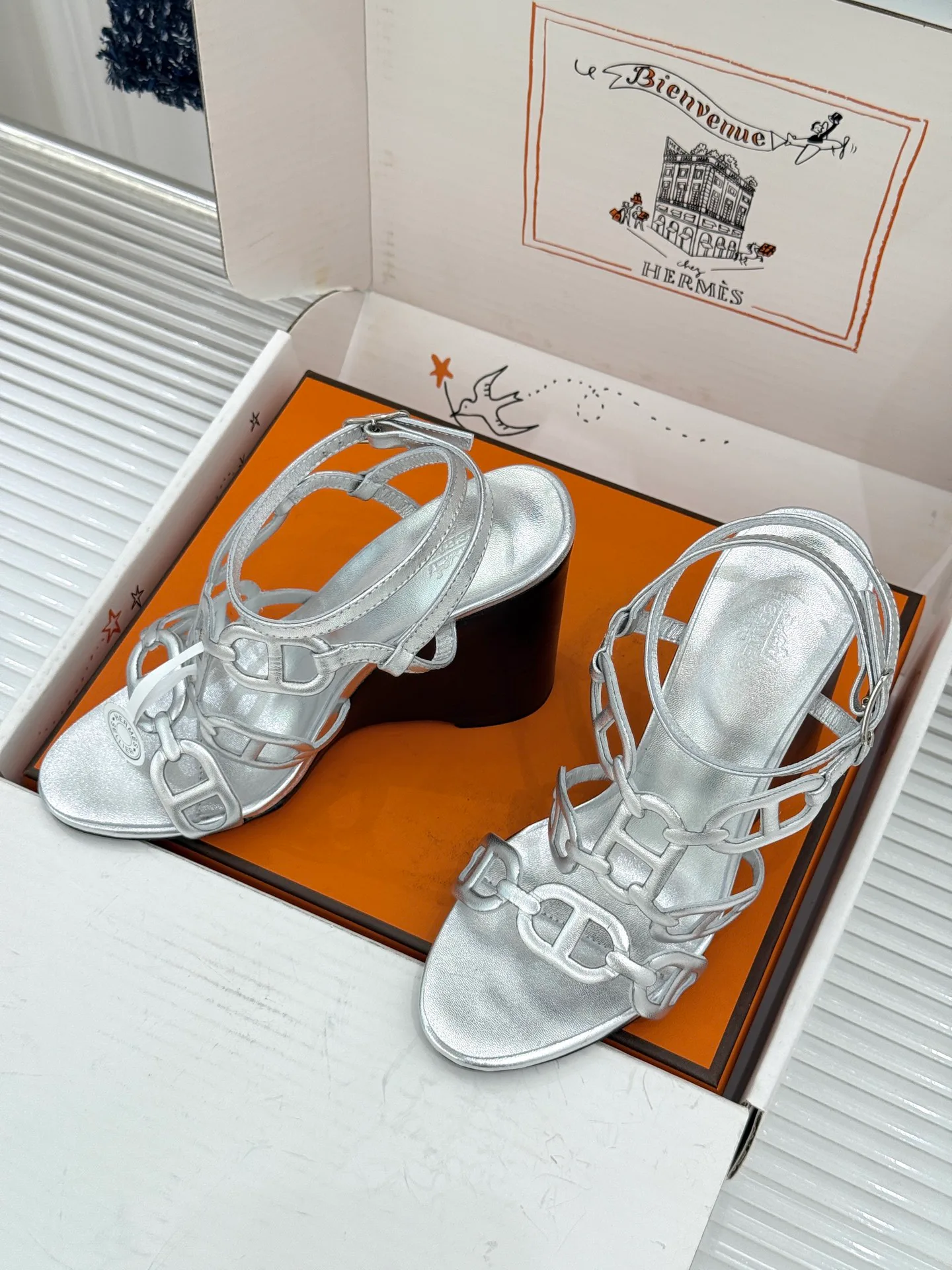 Women's Open-Toe Sandals HERMES 19577265