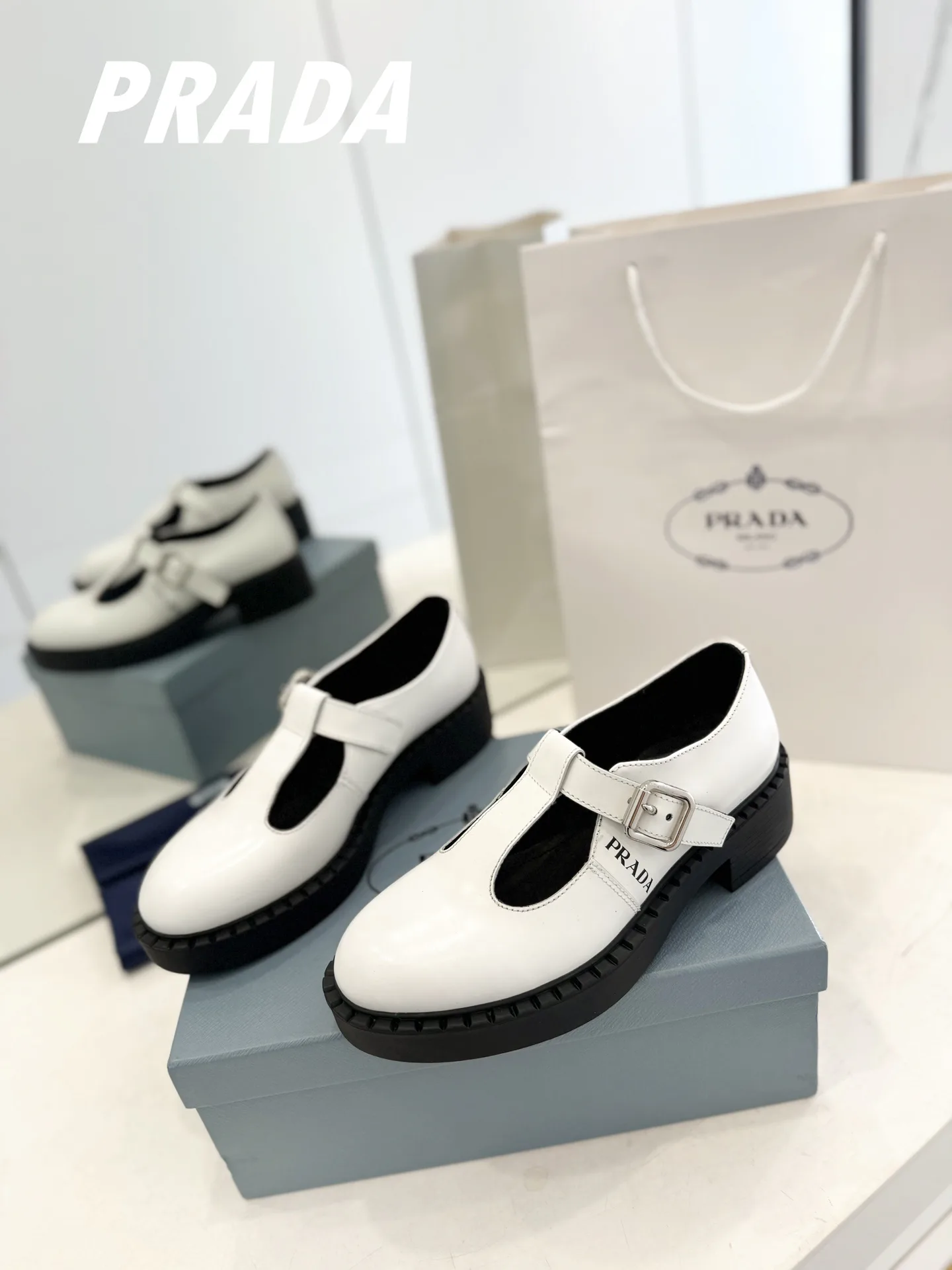 Women's Heels PRADA 17286918