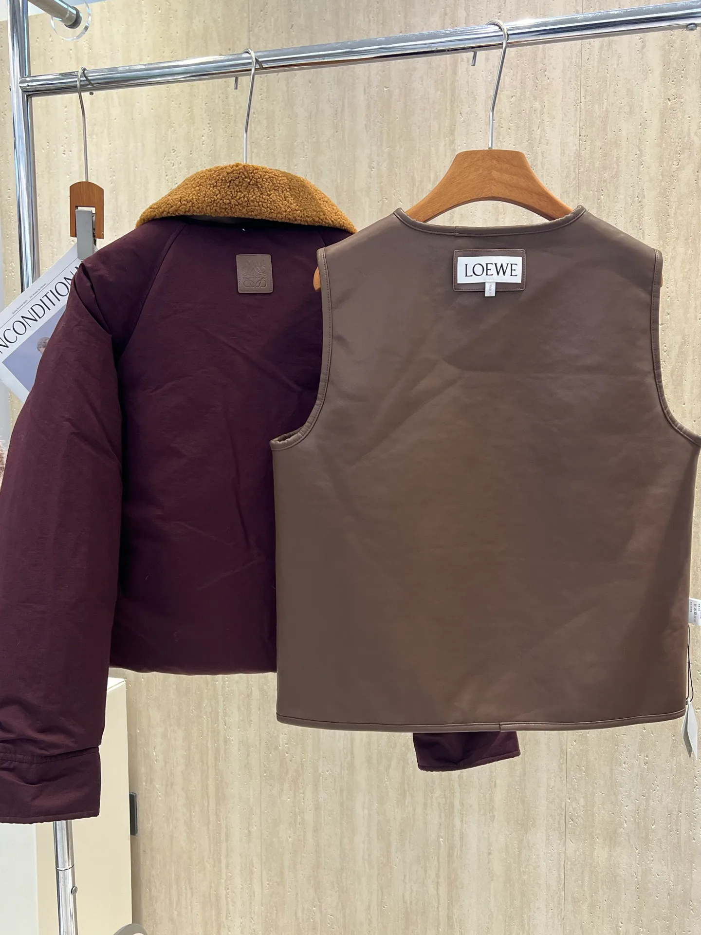 Куртки И Пуховики Женские Loewe 18617173