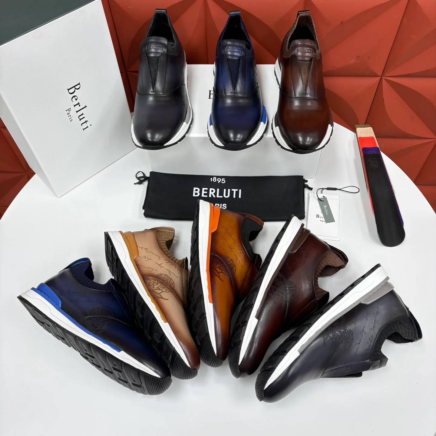 Men's Sneakers BERLUTI 17804121