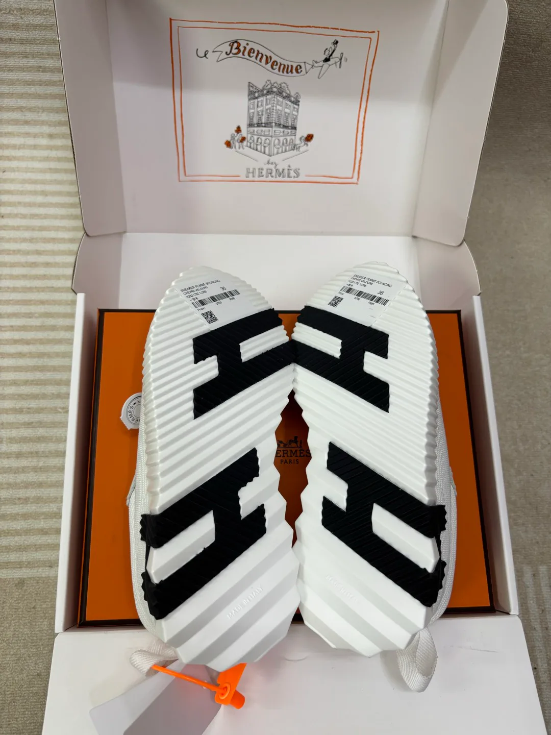 Men's Sneakers HERMES 17566528