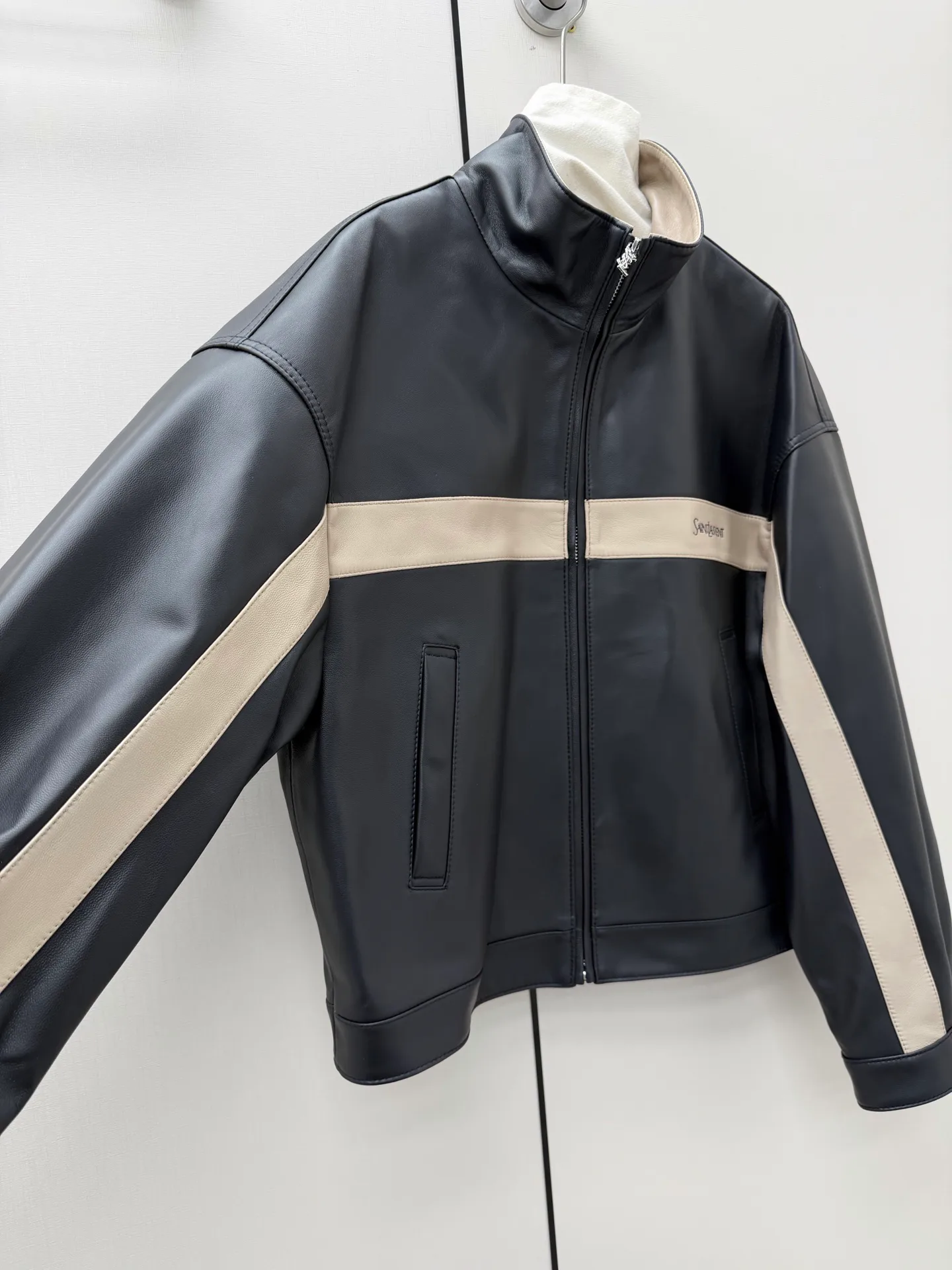 Women's Leather Jackets And Sheepskin Coats SAINT LAURENT 18064830