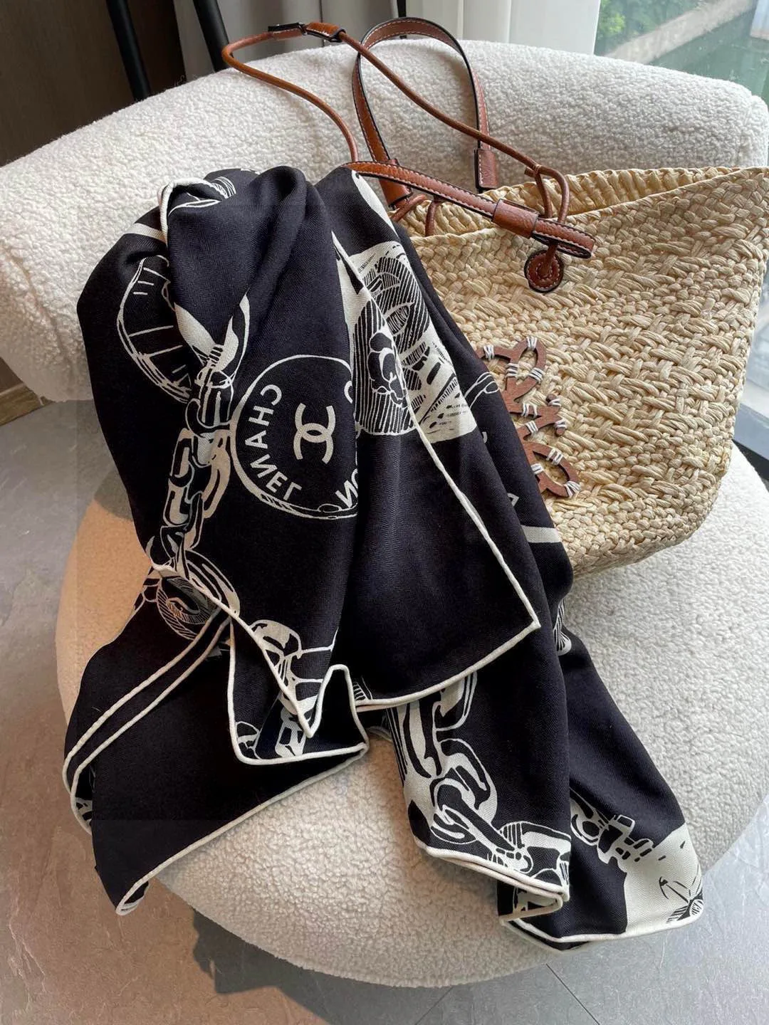 Silk Scarves CHANEL 17076472