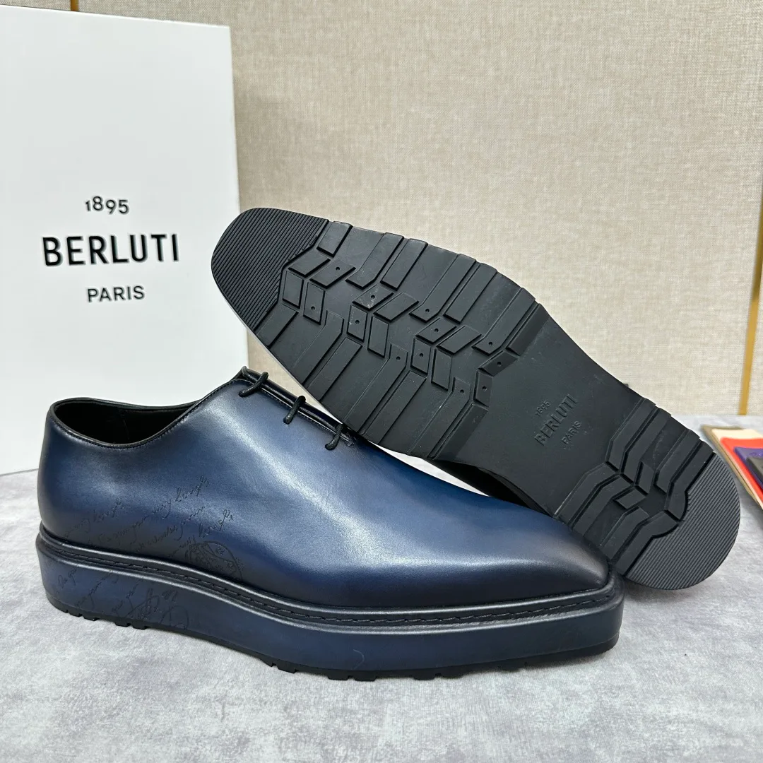 Men's Loafers And Dress Shoes BERLUTI 18117476