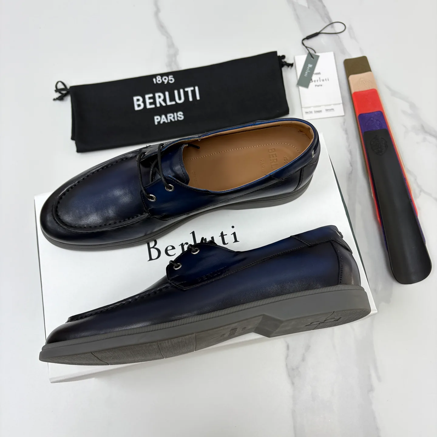 Men's Loafers And Dress Shoes BERLUTI 17825345