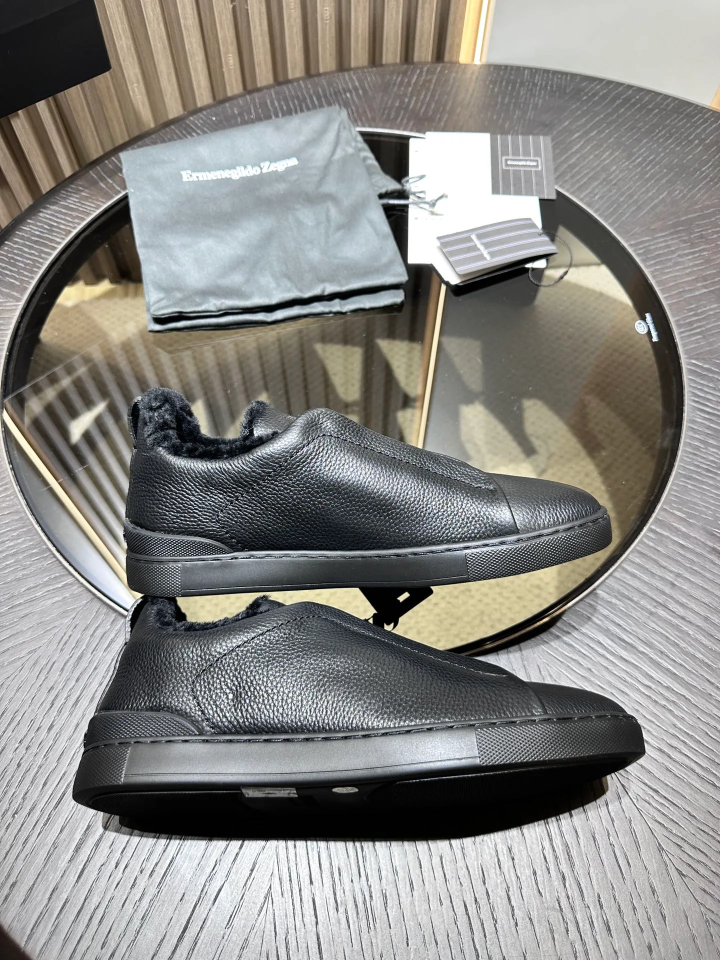 Men's Sneakers ZEGNA 18191920