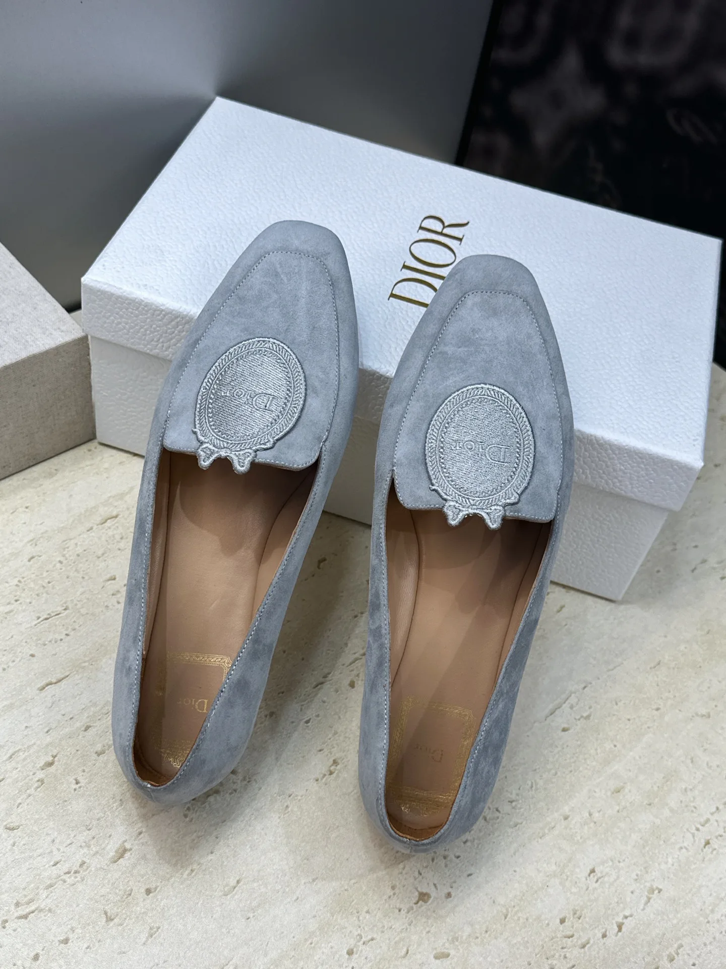 Women's Loafers And Moccasins CHRISTIAN DIOR 18256246