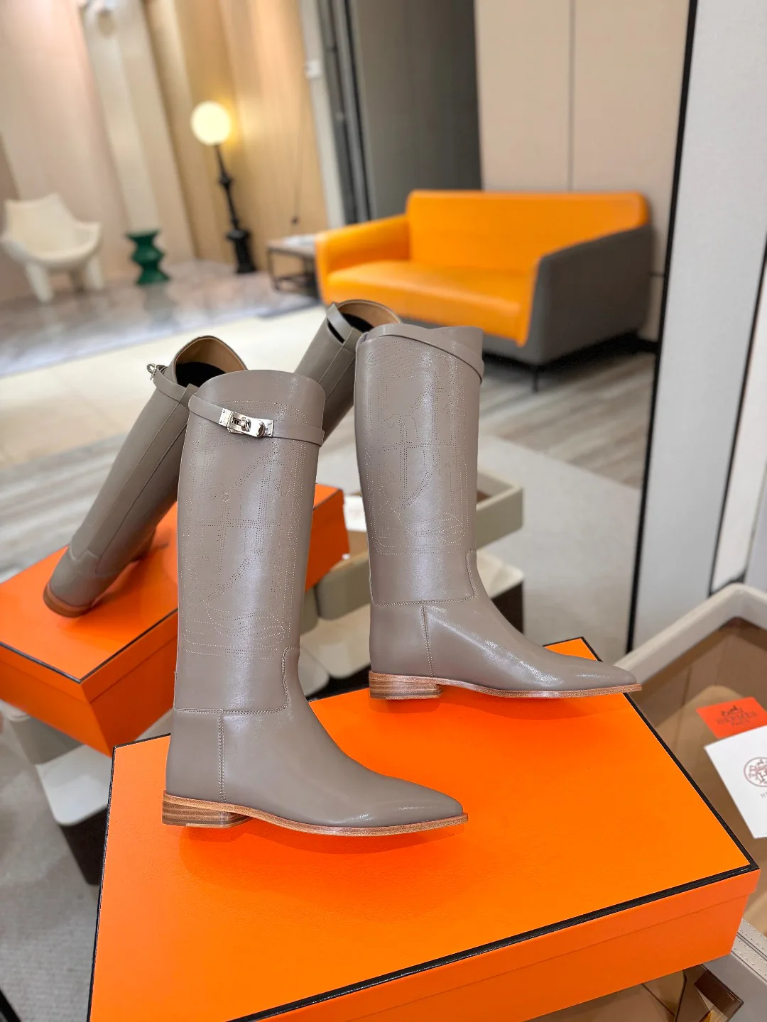 Сапоги Женские Hermes 18621710
