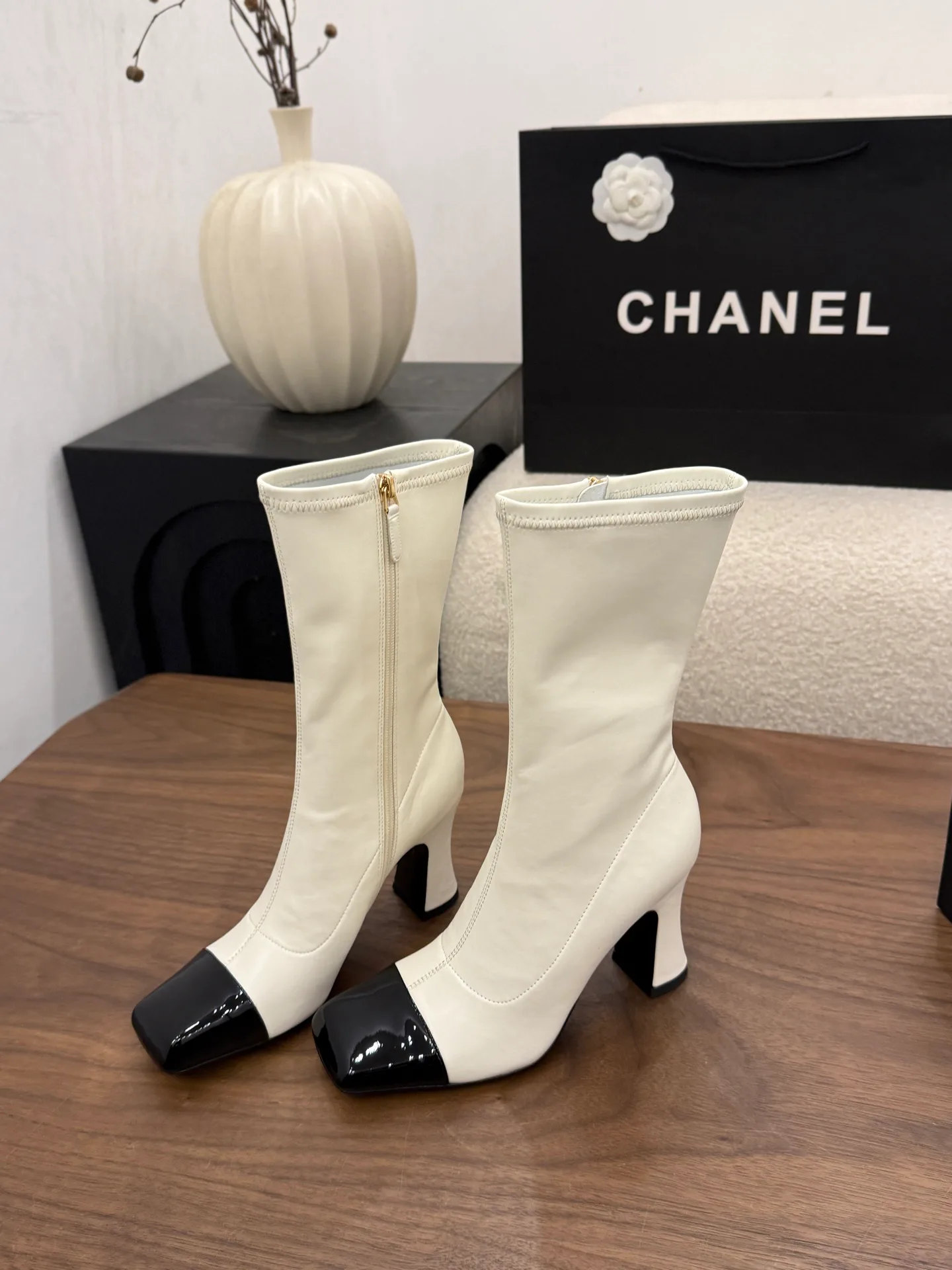 Сапоги Женские Chanel 18628122