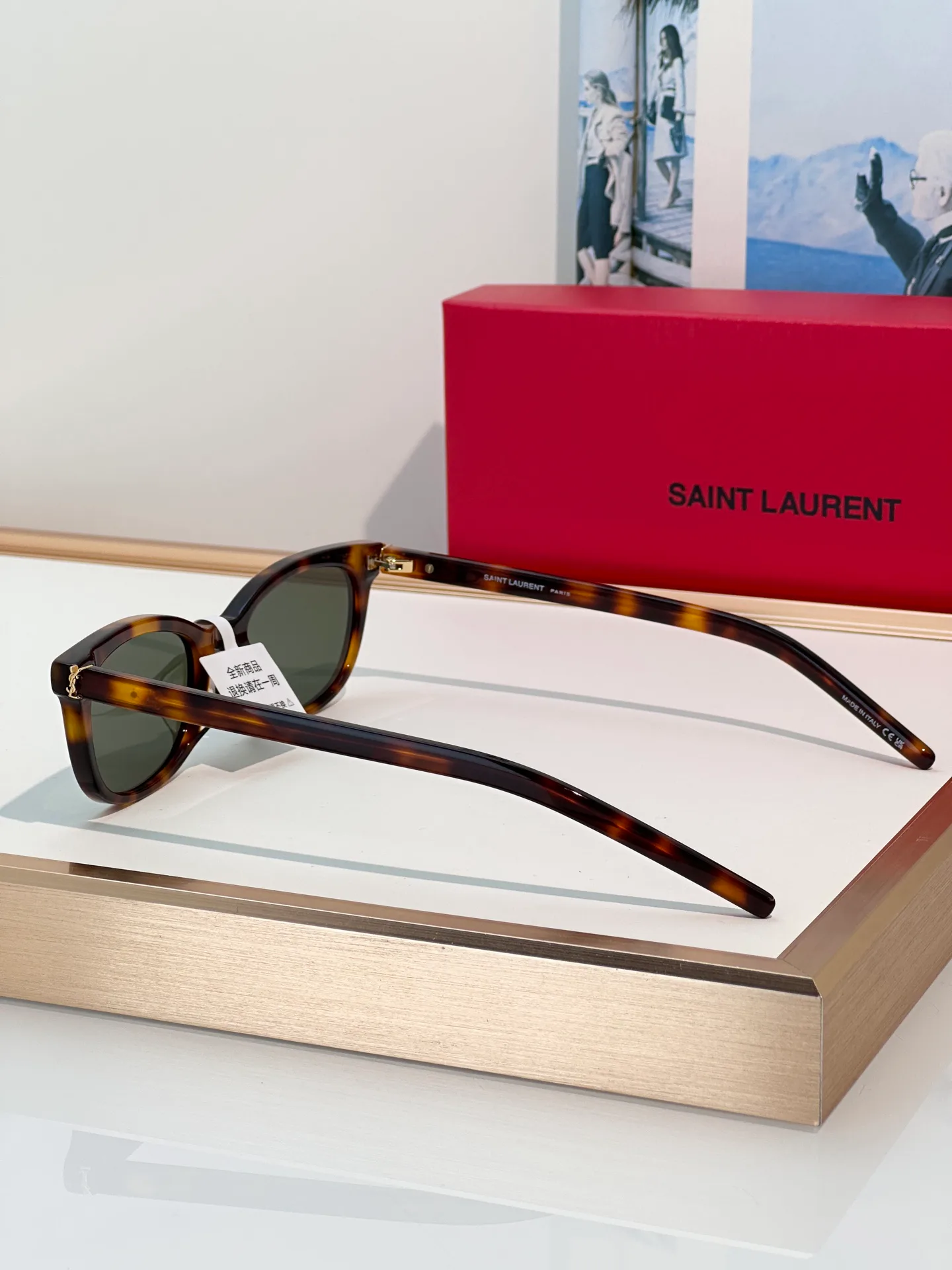 Glasses SAINT LAURENT 18246145