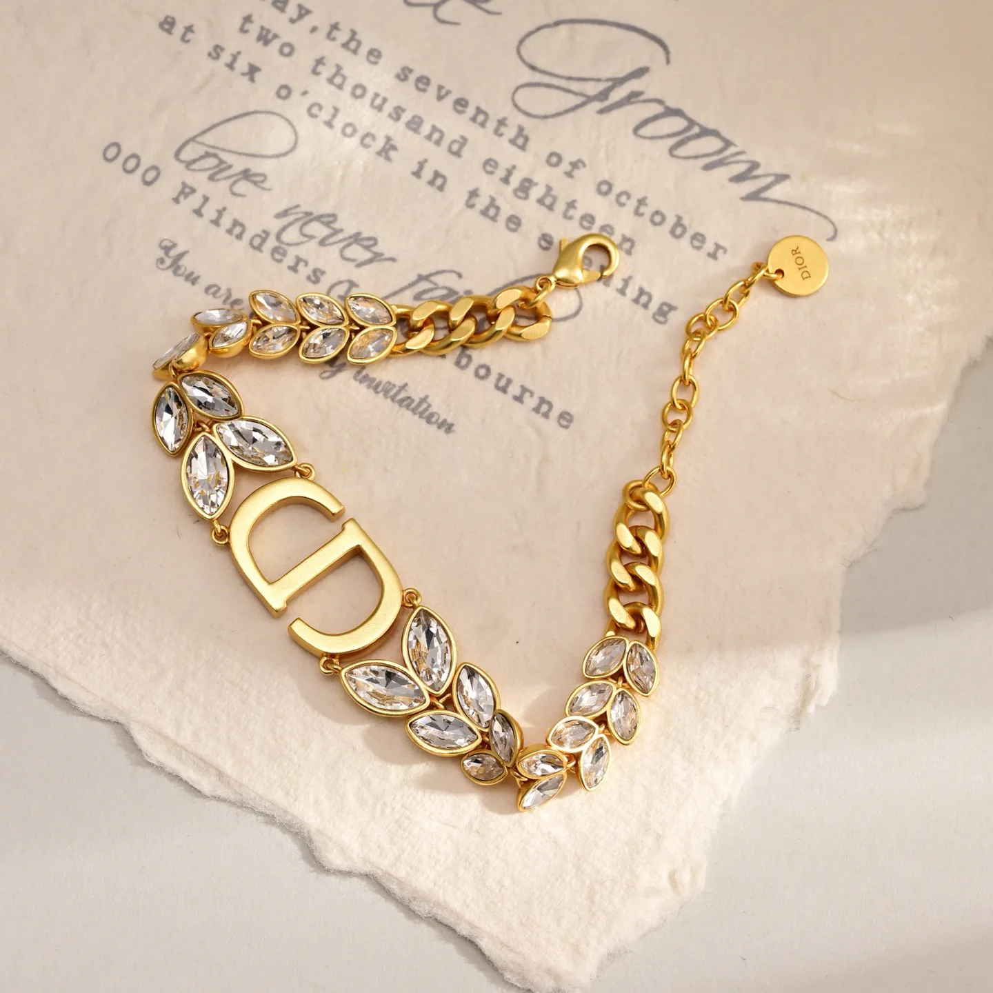 Jewelry CHRISTIAN DIOR 16864380