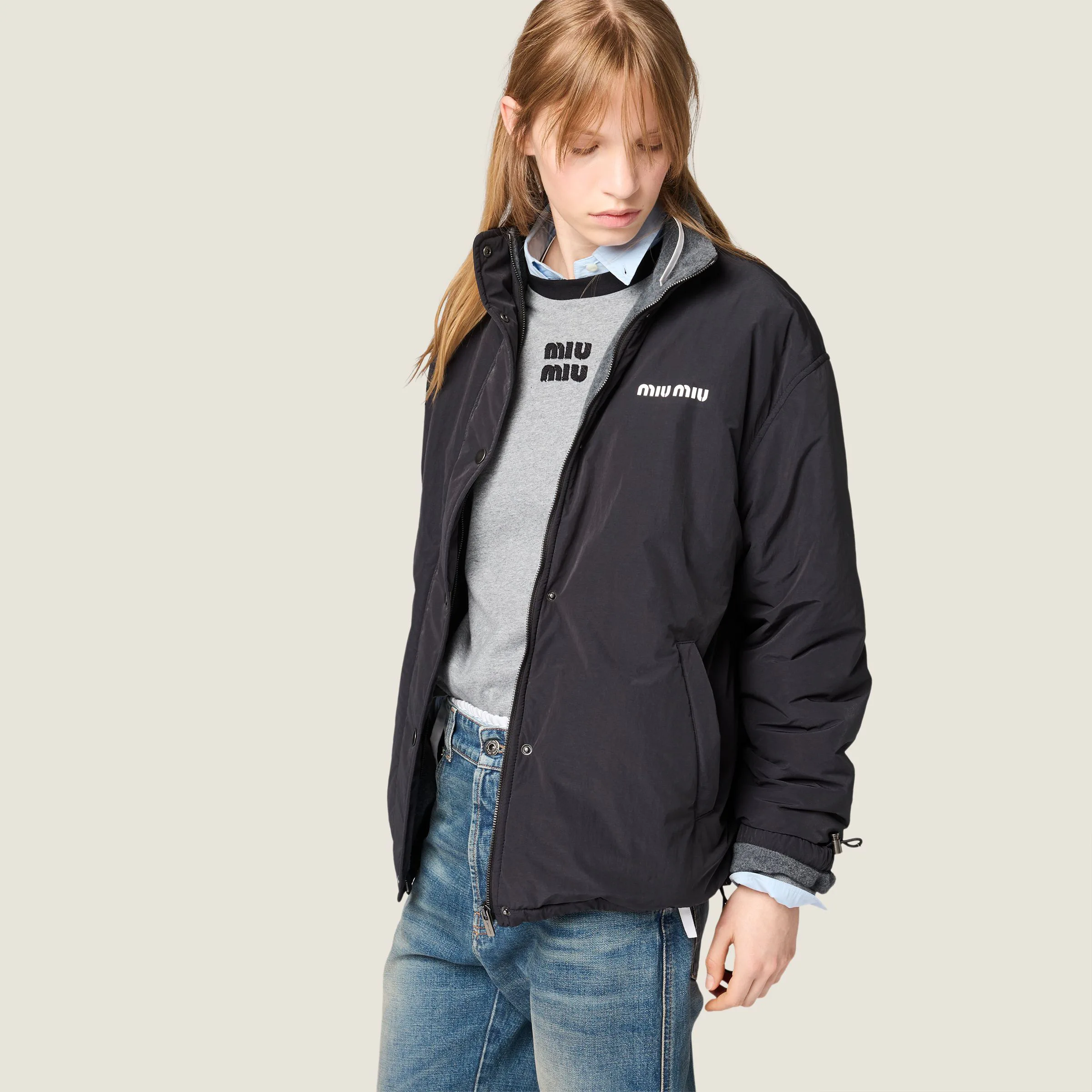 Women's Jackets And Down Jackets MIU MIU 18428896