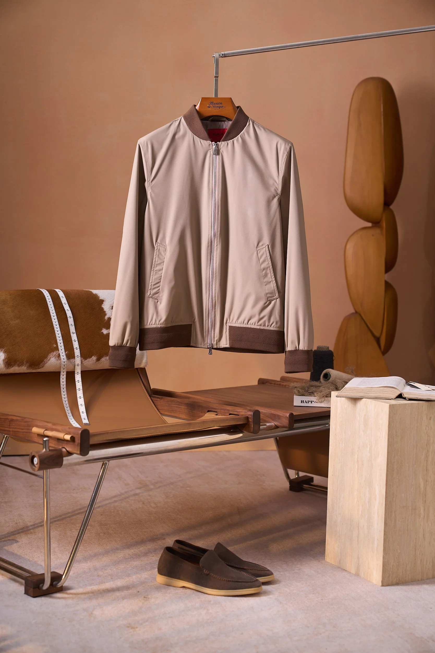 Men's Jackets And Down Jackets ISAIA 17999291