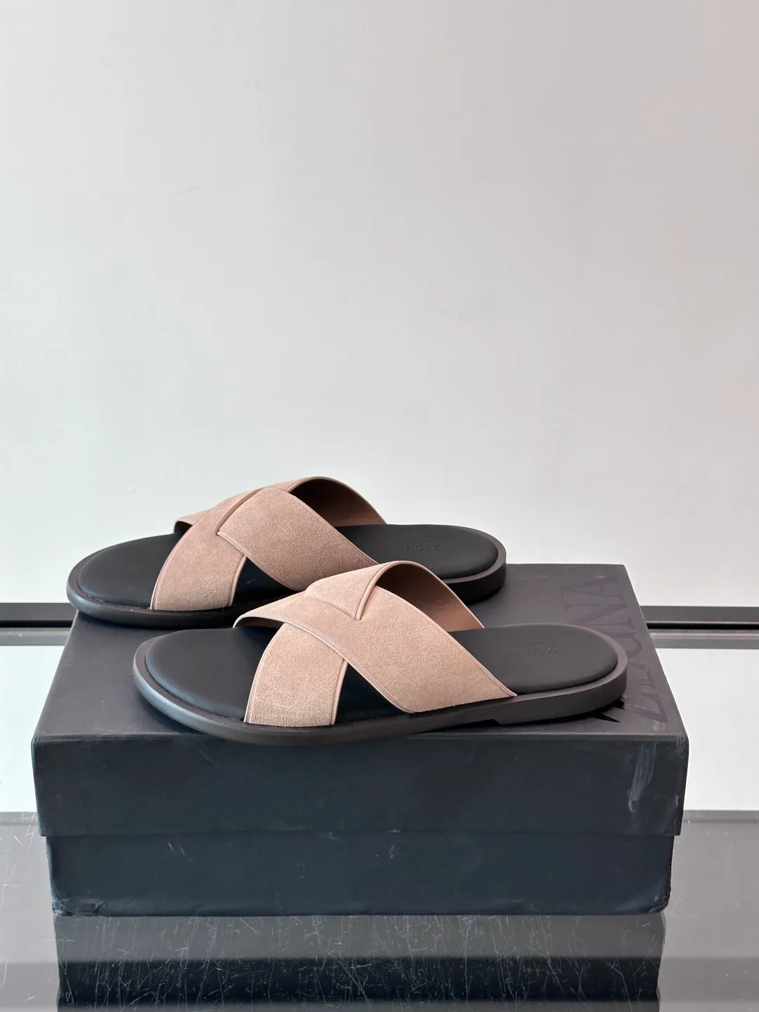 Men's Flip-Flops ZEGNA 18449407