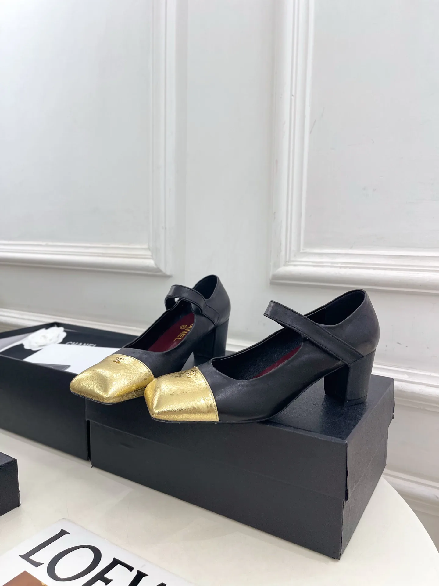 Women's Heels CHANEL 17810074