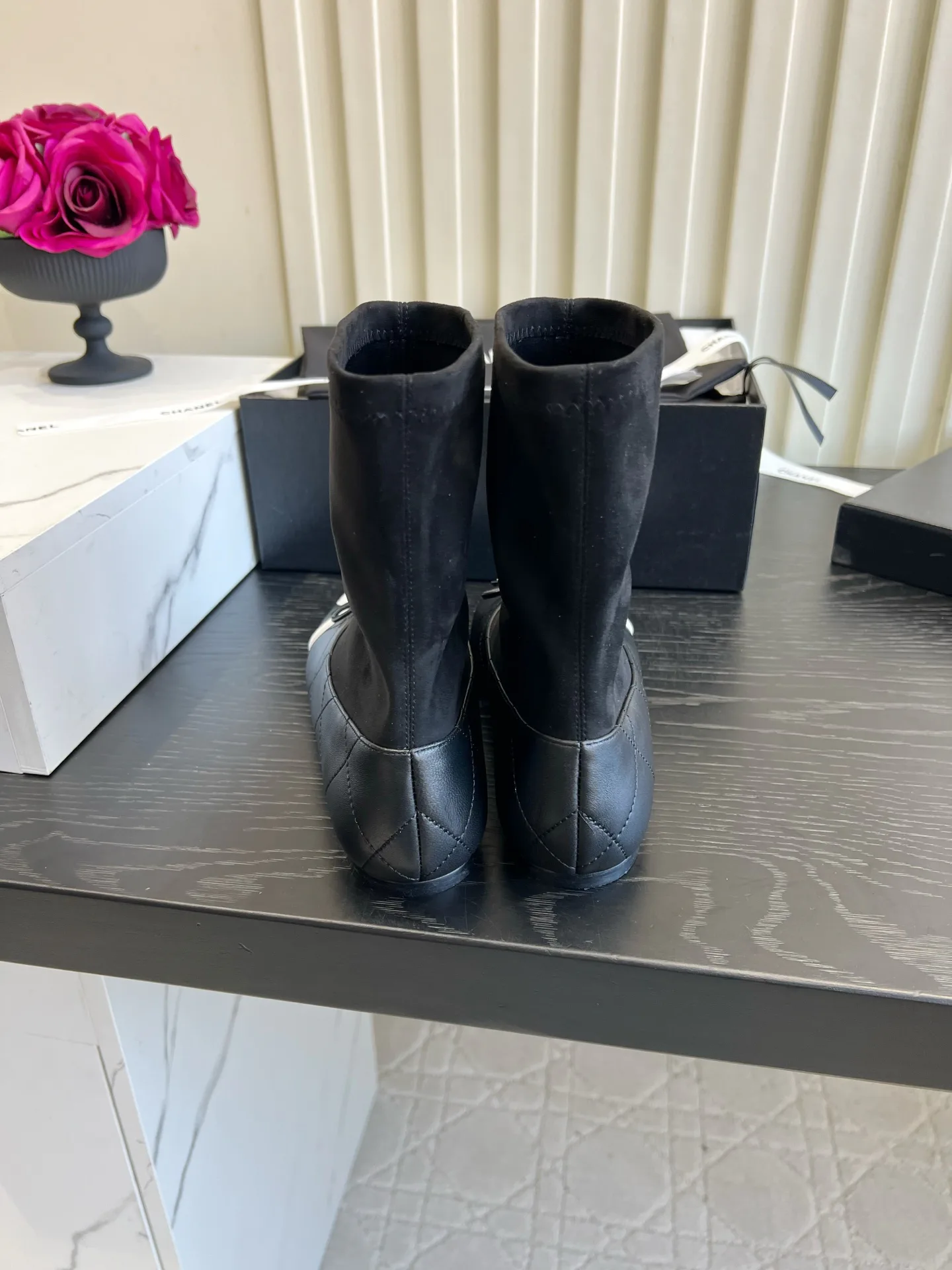 Women's Booties CHANEL 18322903