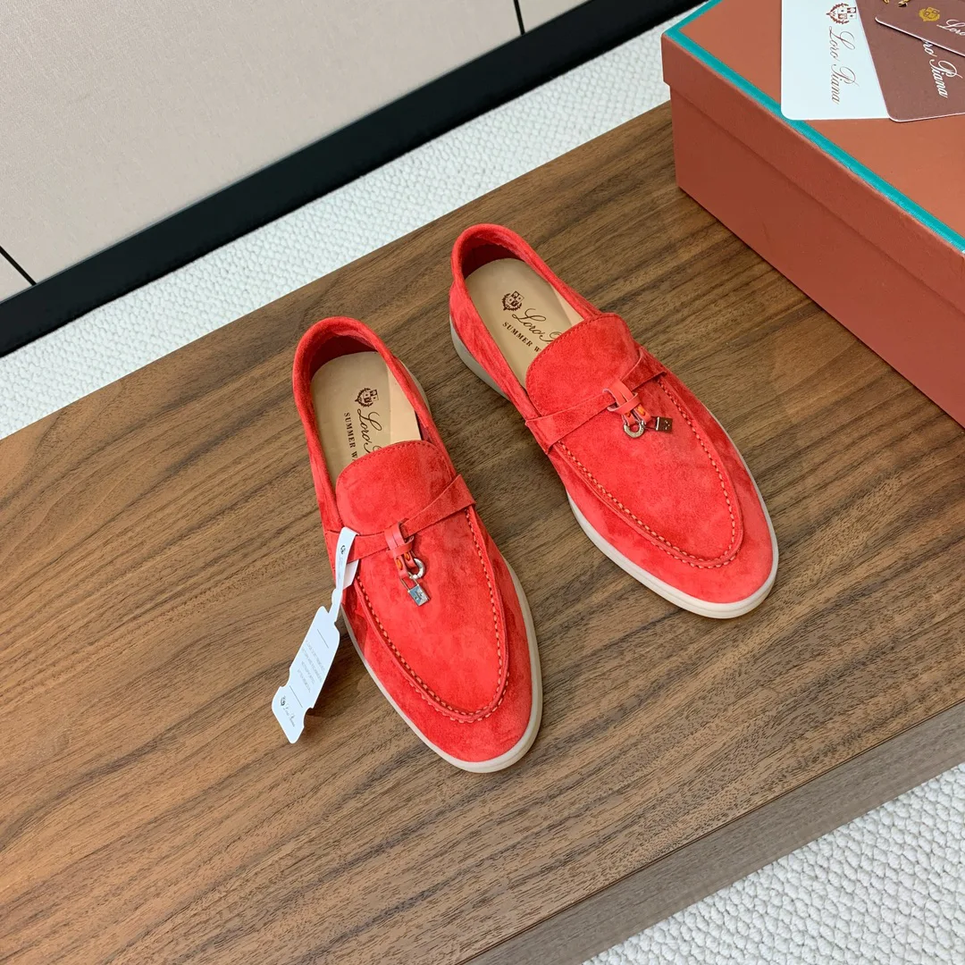 Women's Loafers And Moccasins LORO PIANA 17429877