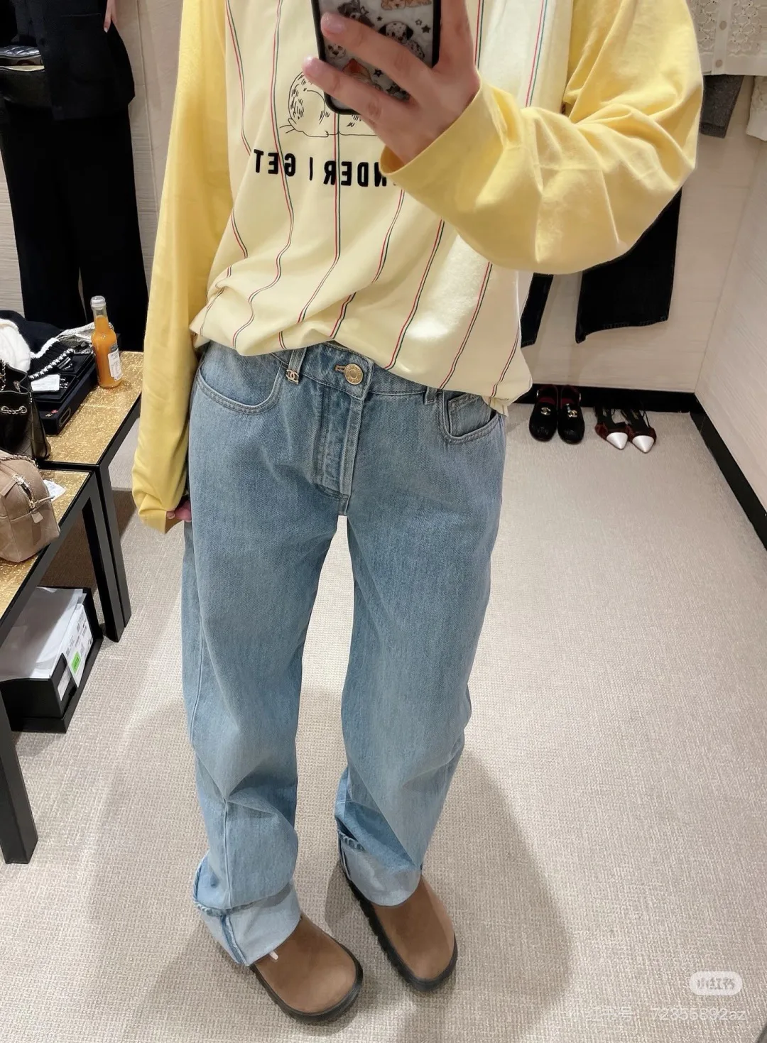 Women's Jeans CHANEL 16875472