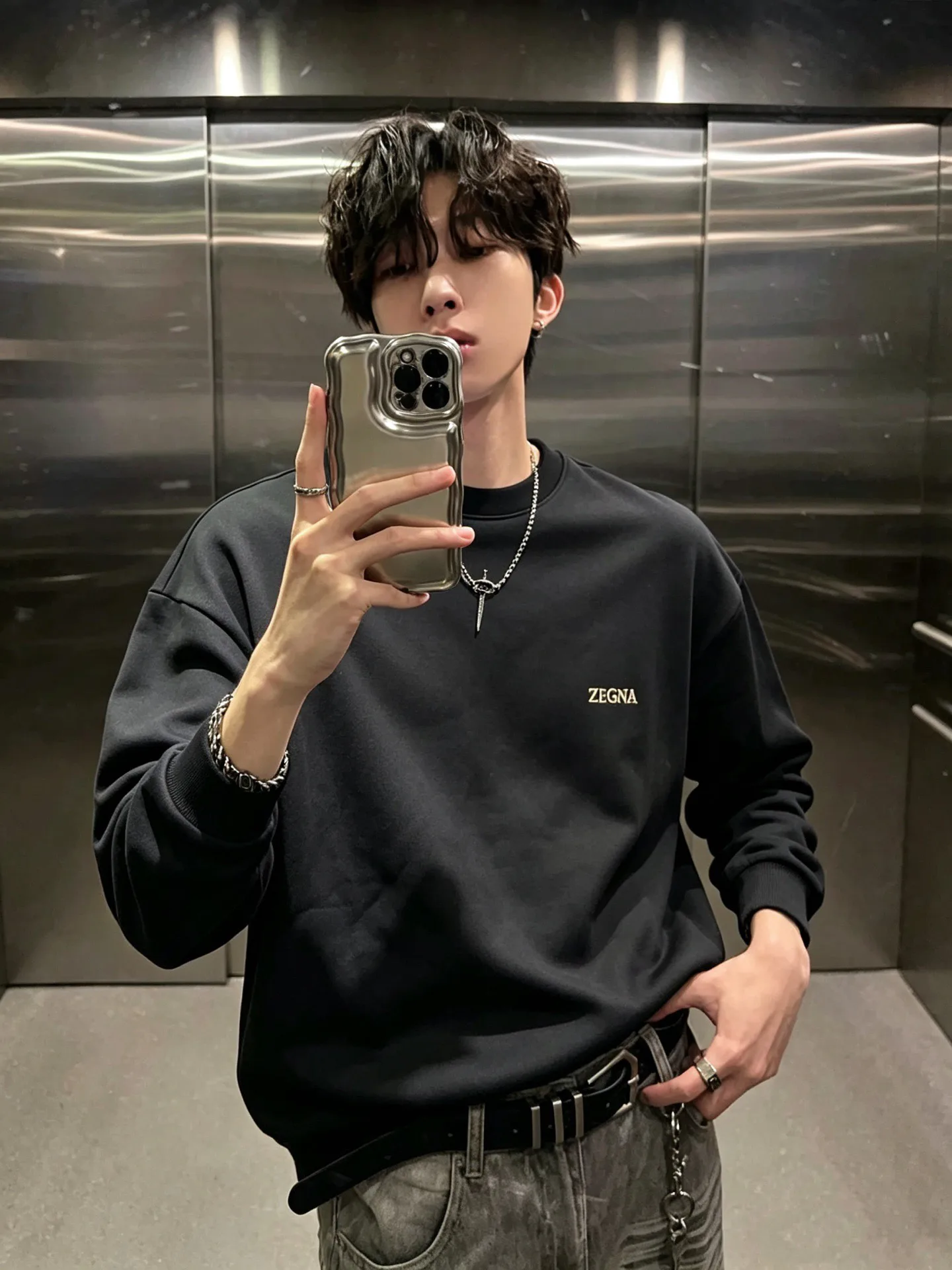 Men's Sweatshirts And Hoodies ZEGNA 18519607
