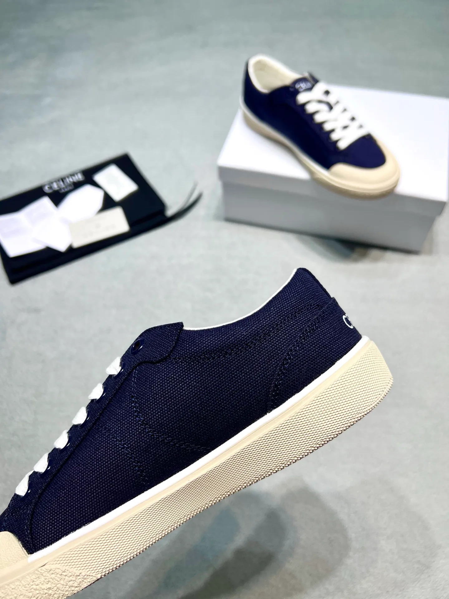 Women's Canvas Shoes CELINE 17433702