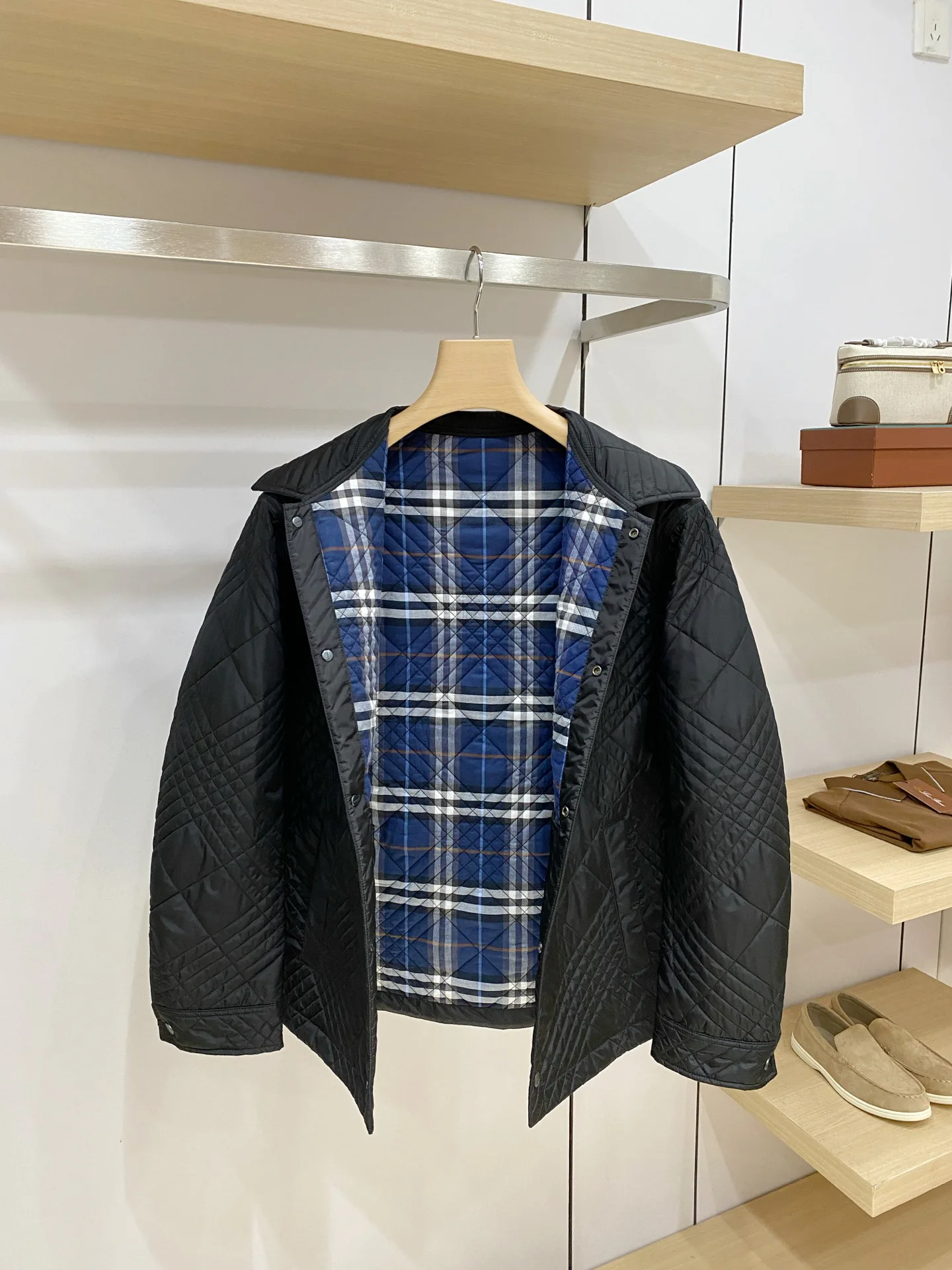 Куртки И Пуховики Мужские Burberry 18596288