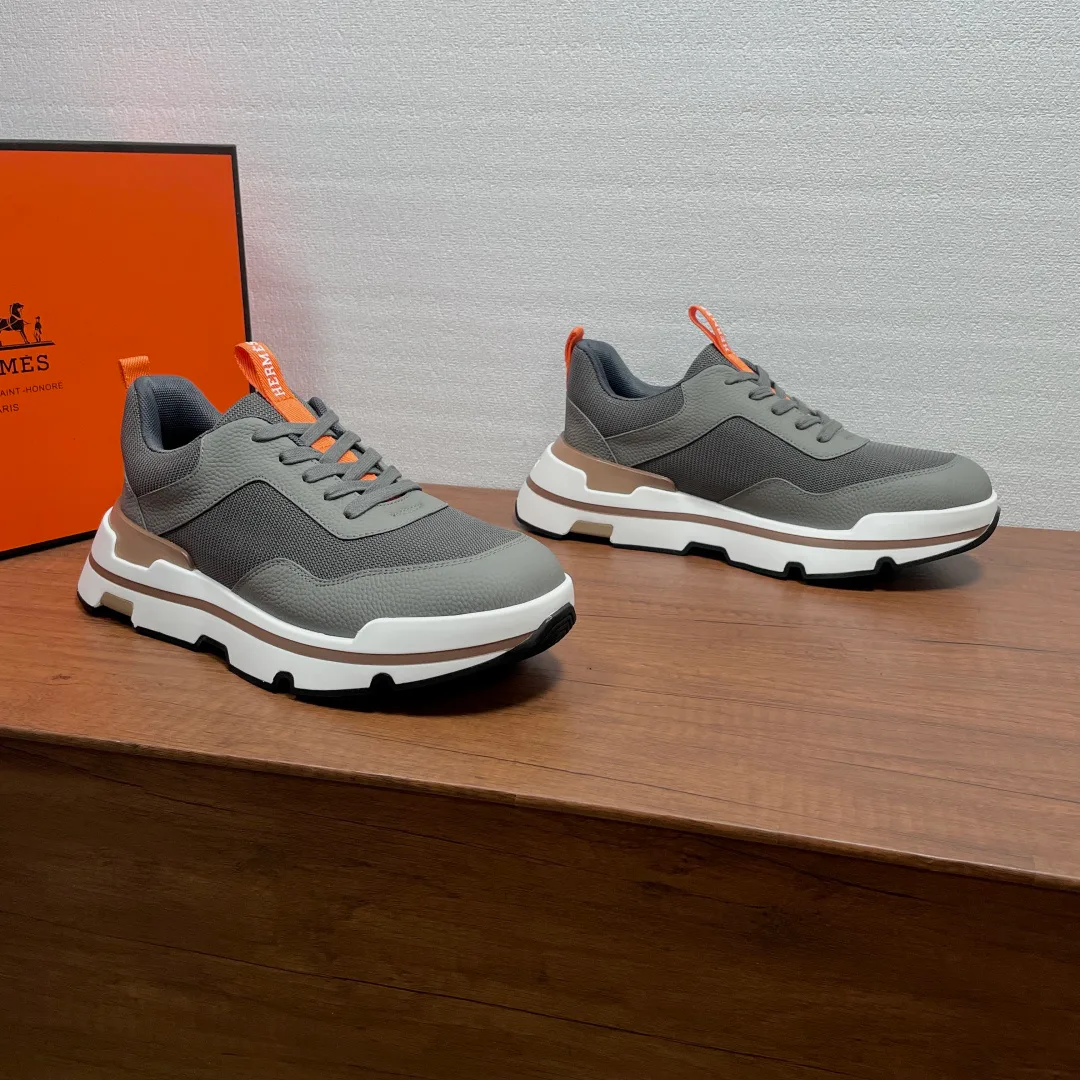 Men's Sneakers HERMES 17542560