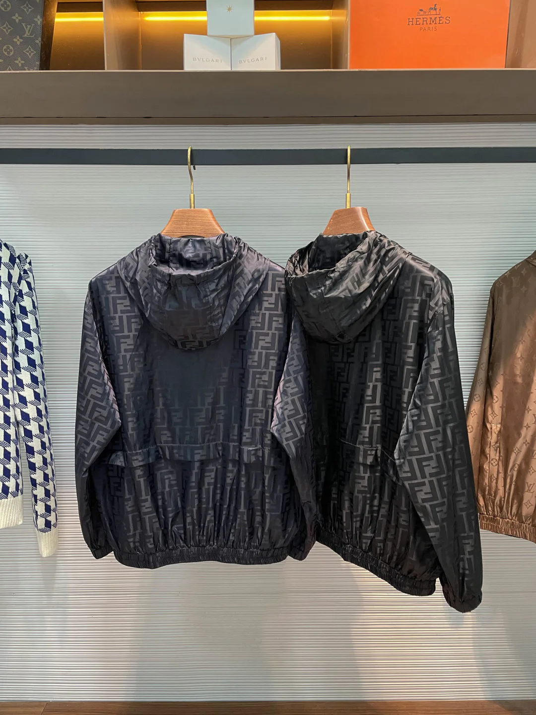 Men's Jackets And Down Jackets FENDI 18499041
