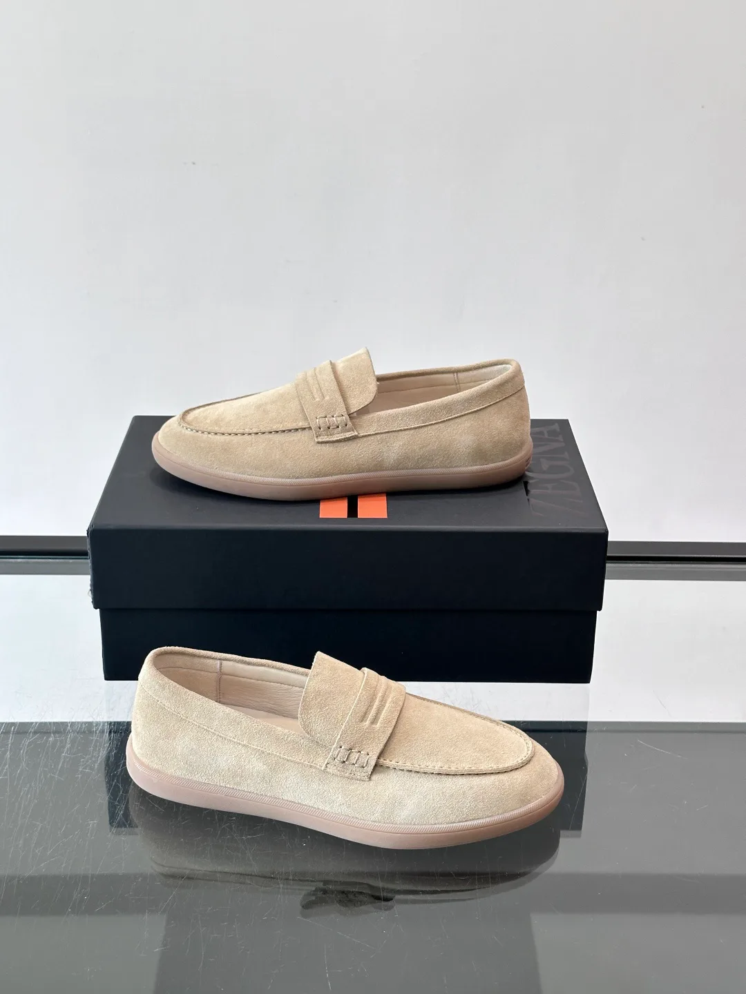 Men's Loafers And Dress Shoes ZEGNA 17906836
