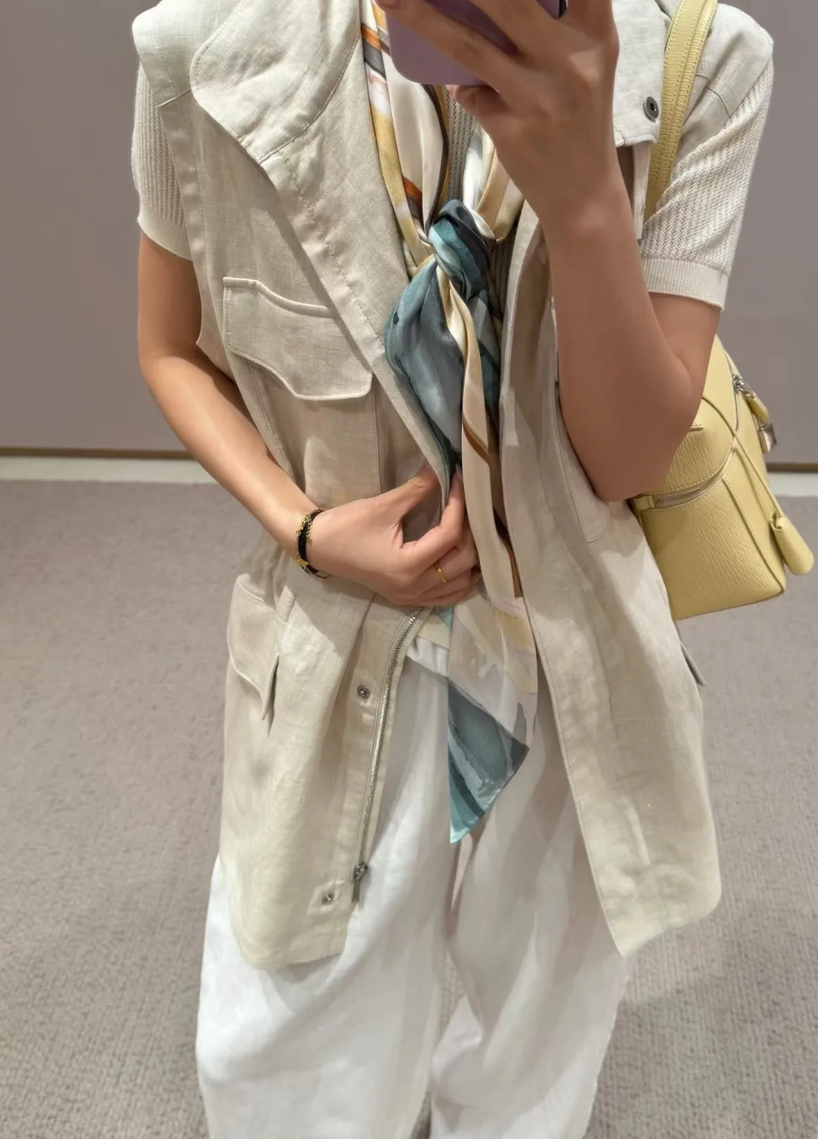 Women's Vests LORO PIANA 18131912