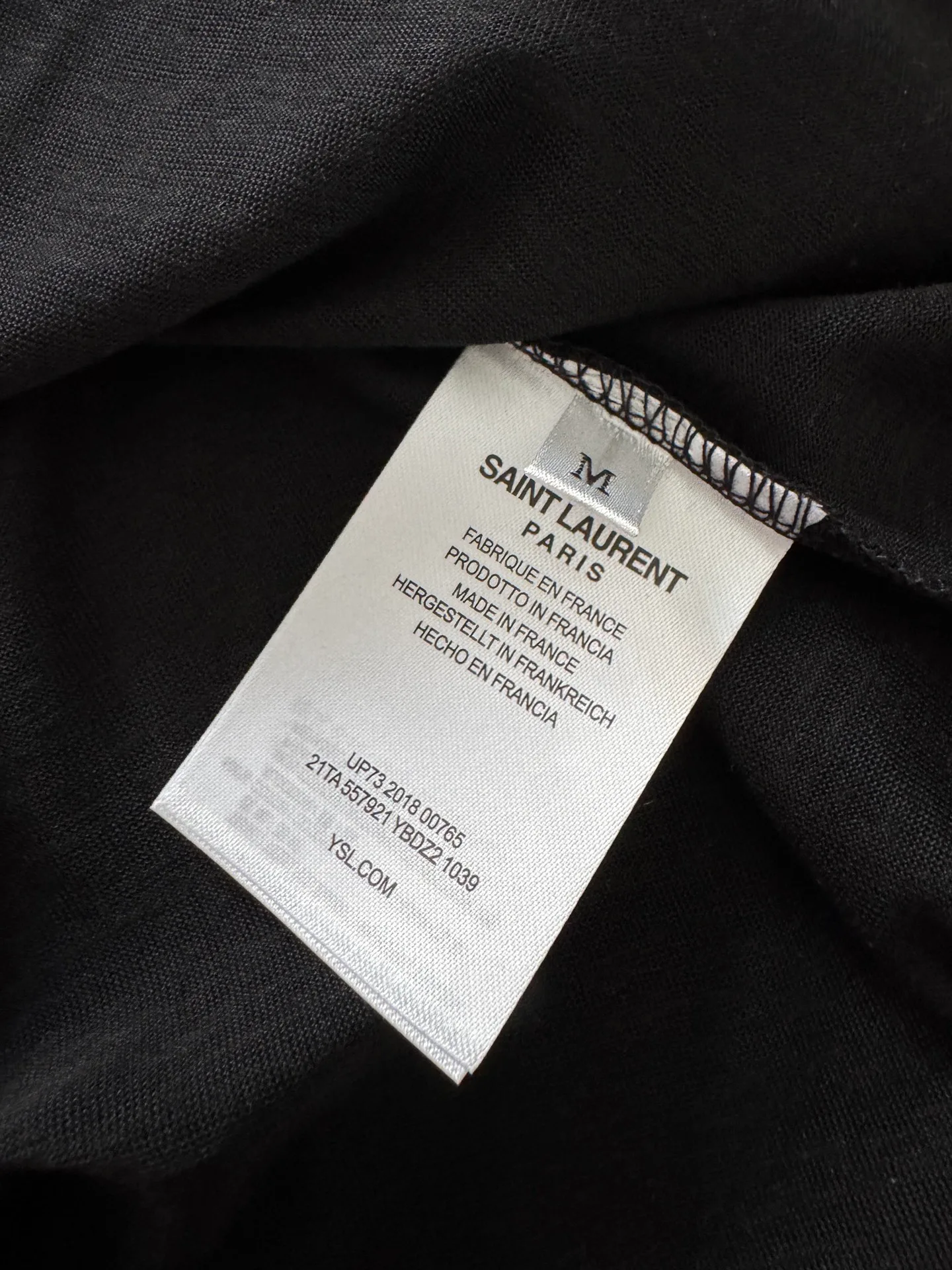 Women's T-Shirts SAINT LAURENT 17995053