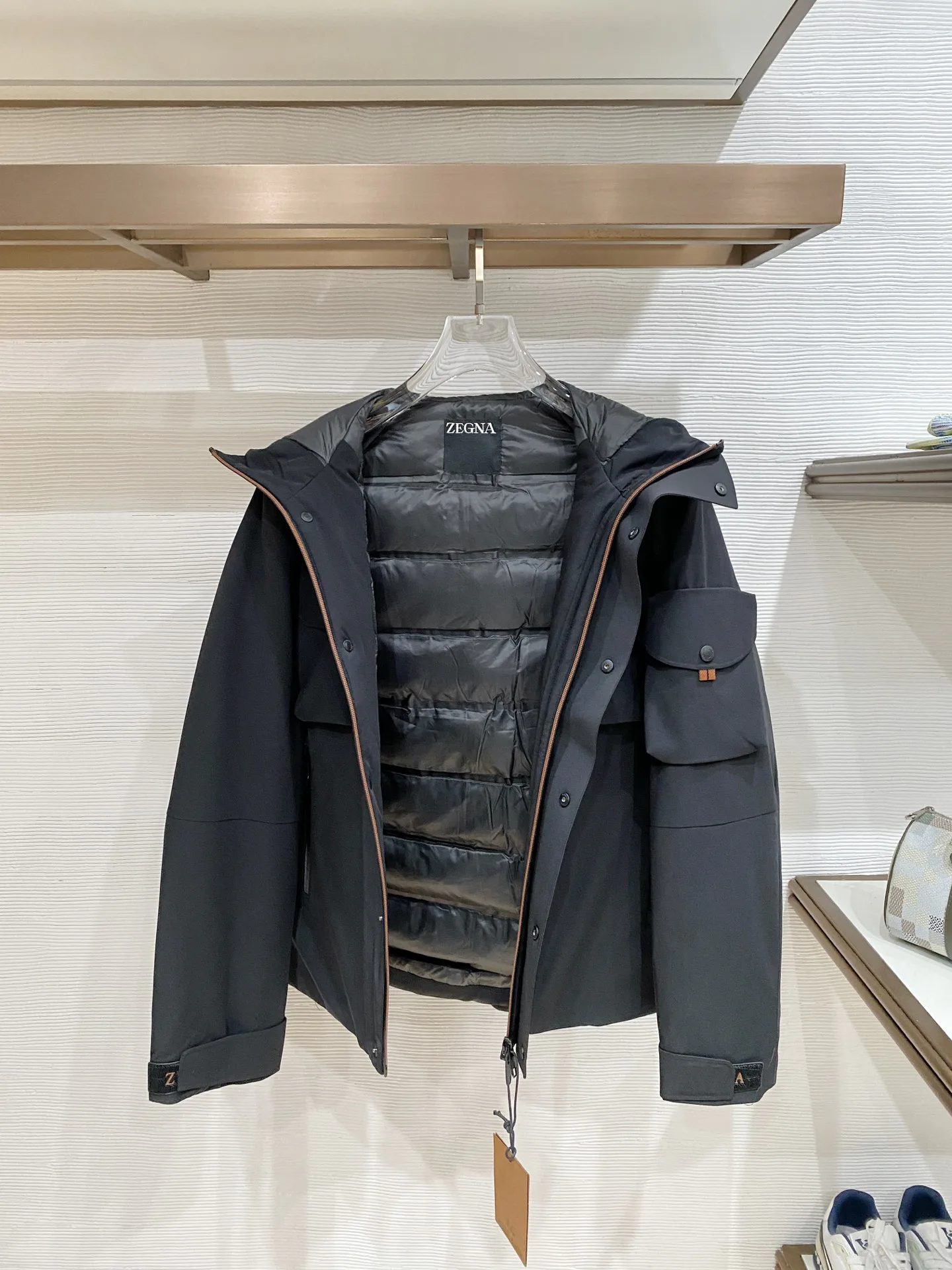 Men's Jackets And Down Jackets ZEGNA 18007586