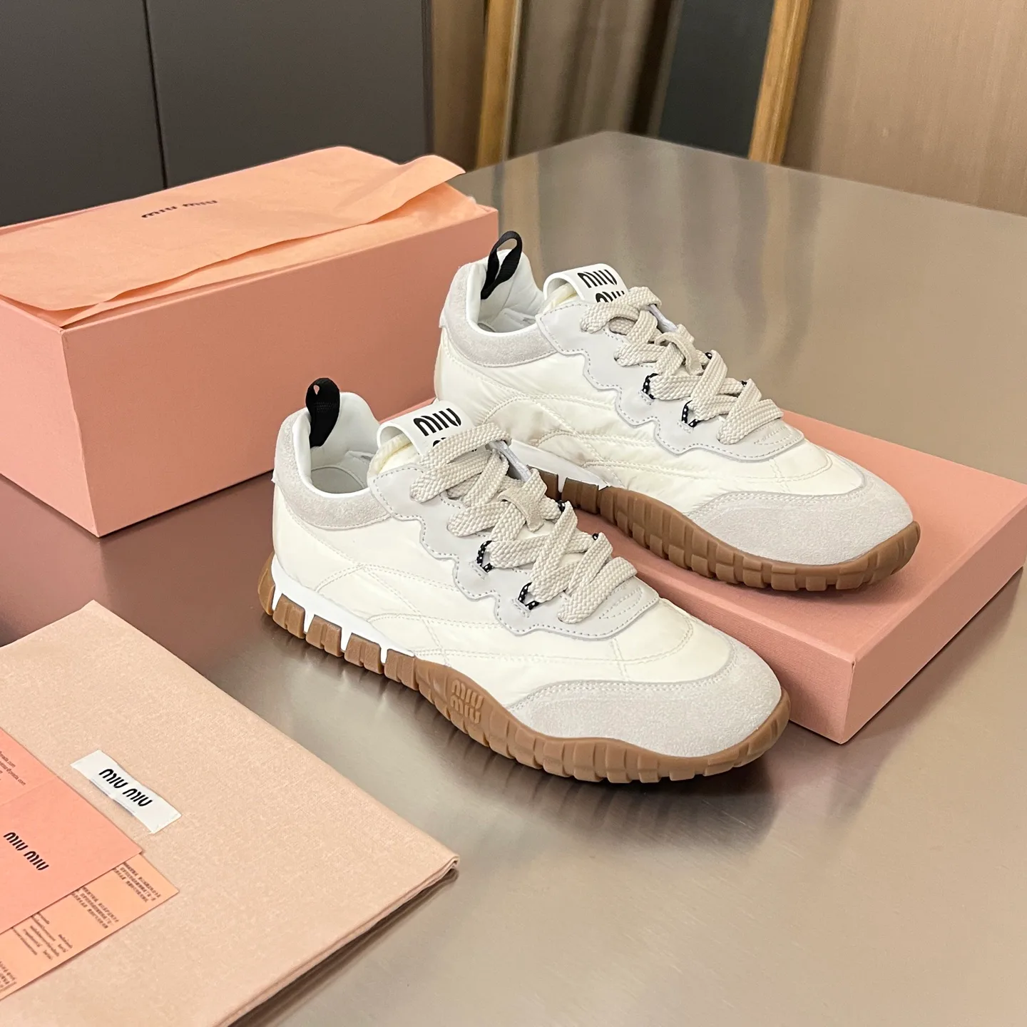 Women's Sneakers MIU MIU 17968642