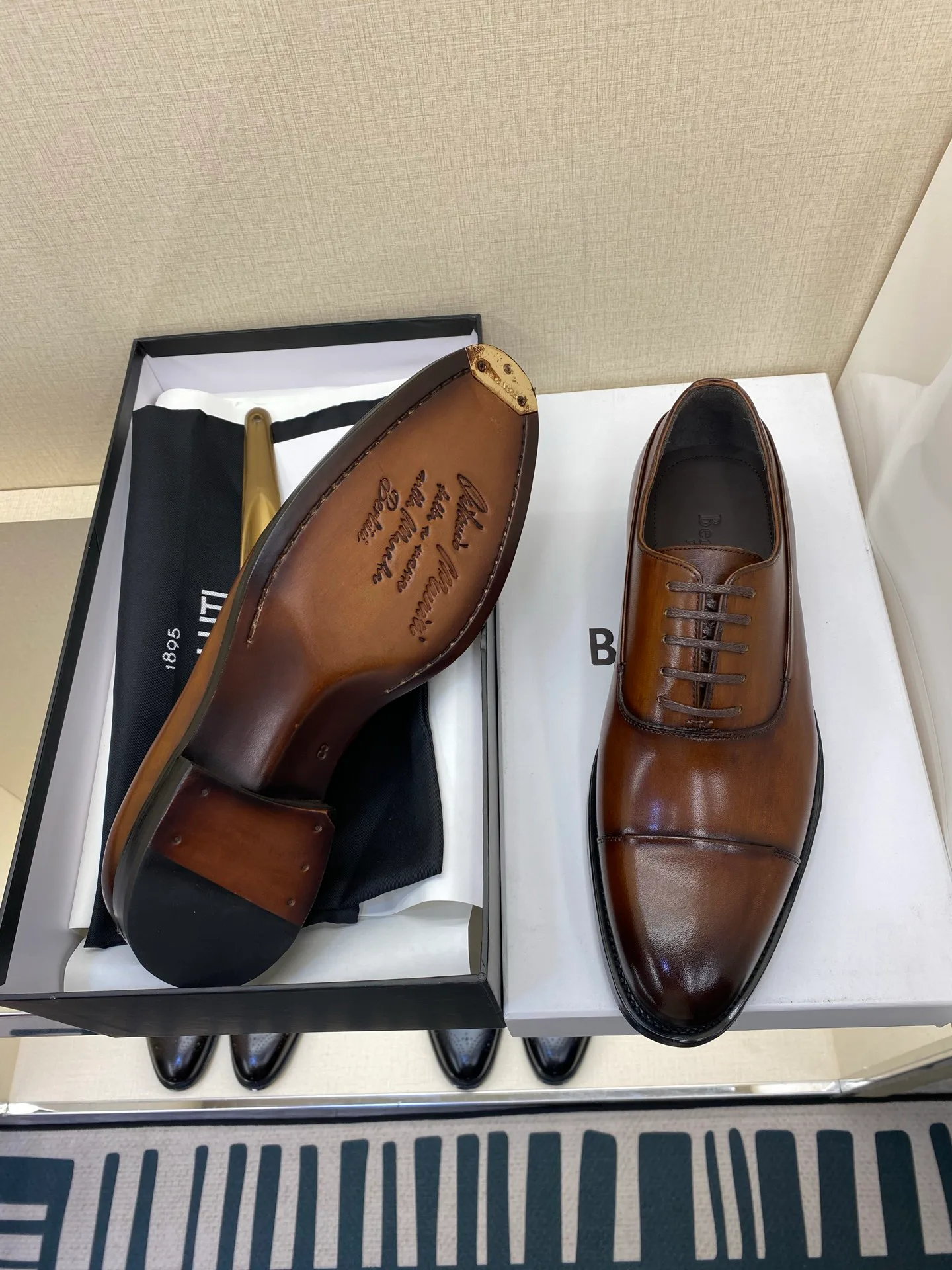 Men's Loafers And Dress Shoes BERLUTI 17971767