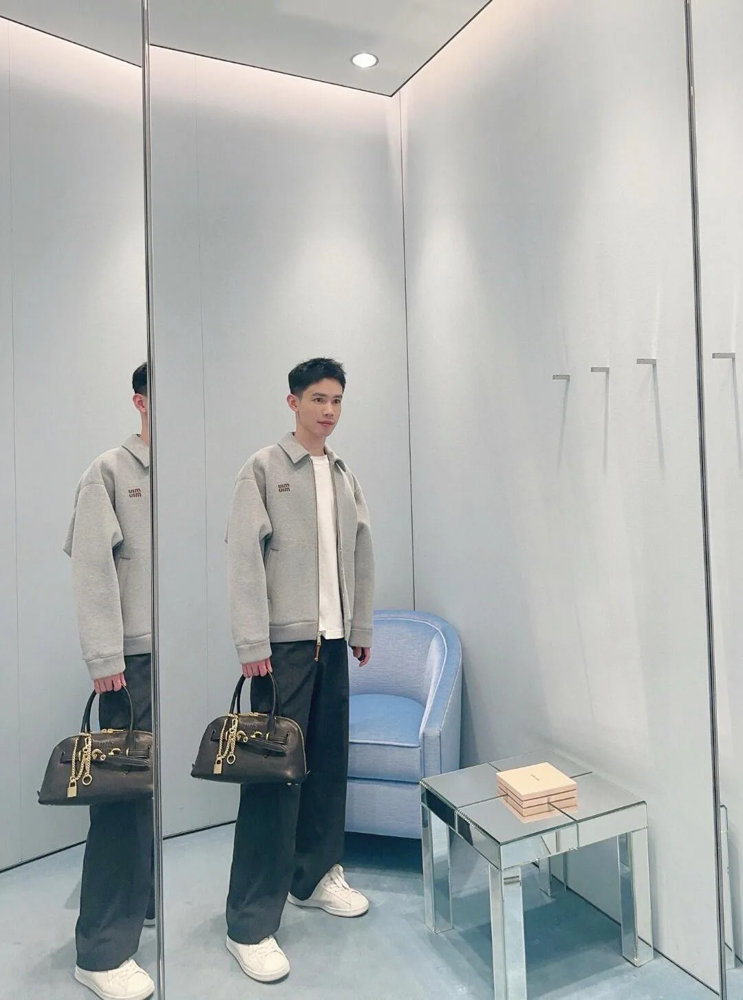 Men's Jackets And Down Jackets MIU MIU 17699431