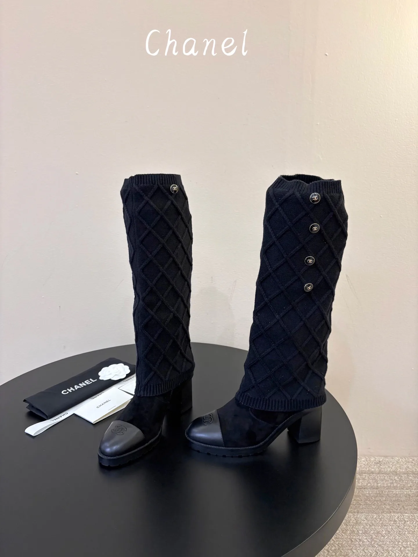 Women's Boots CHANEL 18360971